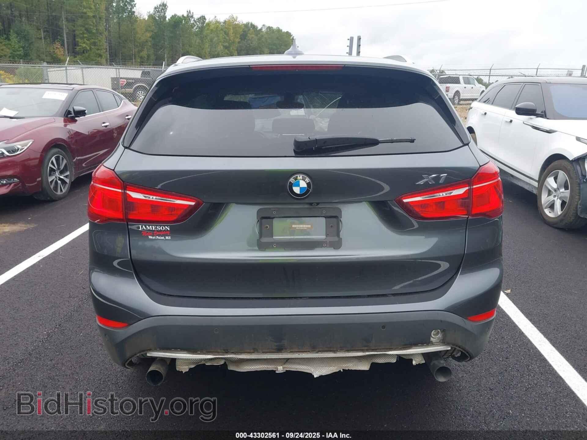 2016 BMW X1 - VIN: WBXHT3C36G5E49901 - Фото 16