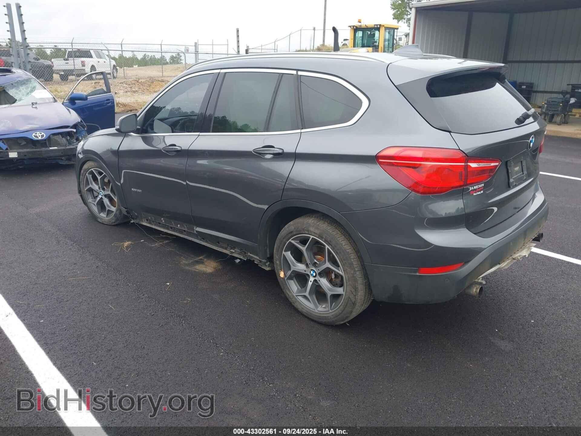 2016 BMW X1 - VIN: WBXHT3C36G5E49901 - Фото 3