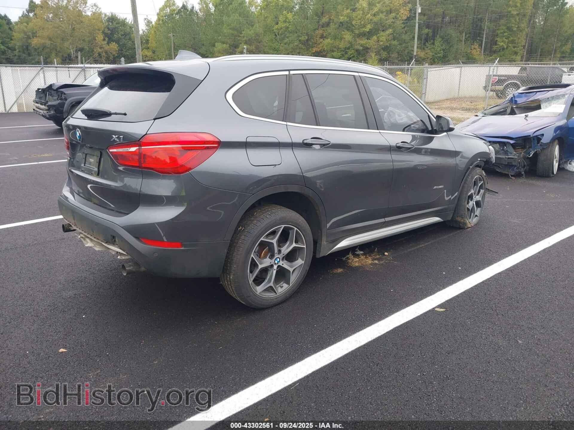 2016 BMW X1 - VIN: WBXHT3C36G5E49901 - Фото 4