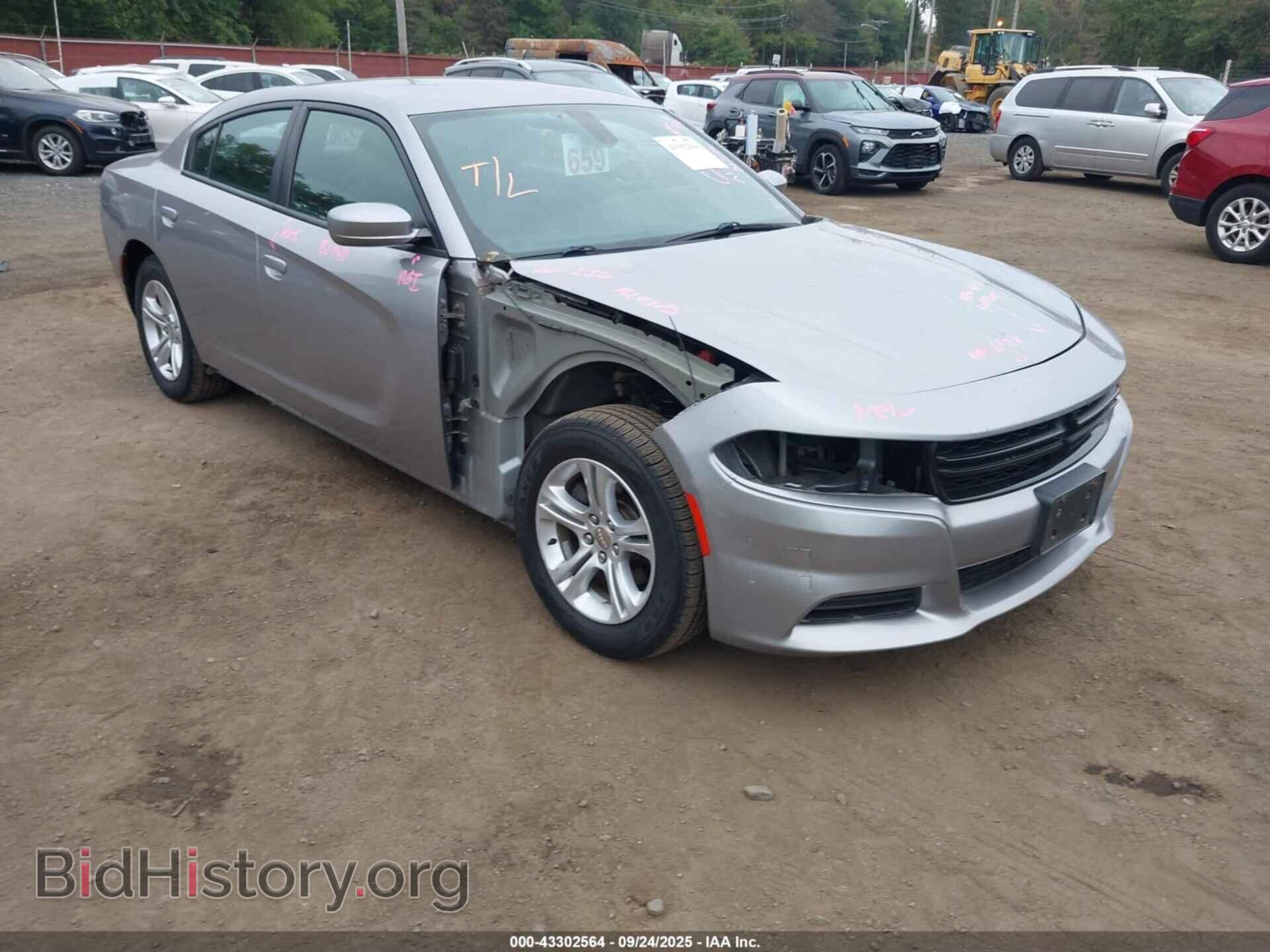 Photo 2C3CDXBG4HH638591 - DODGE CHARGER 2017