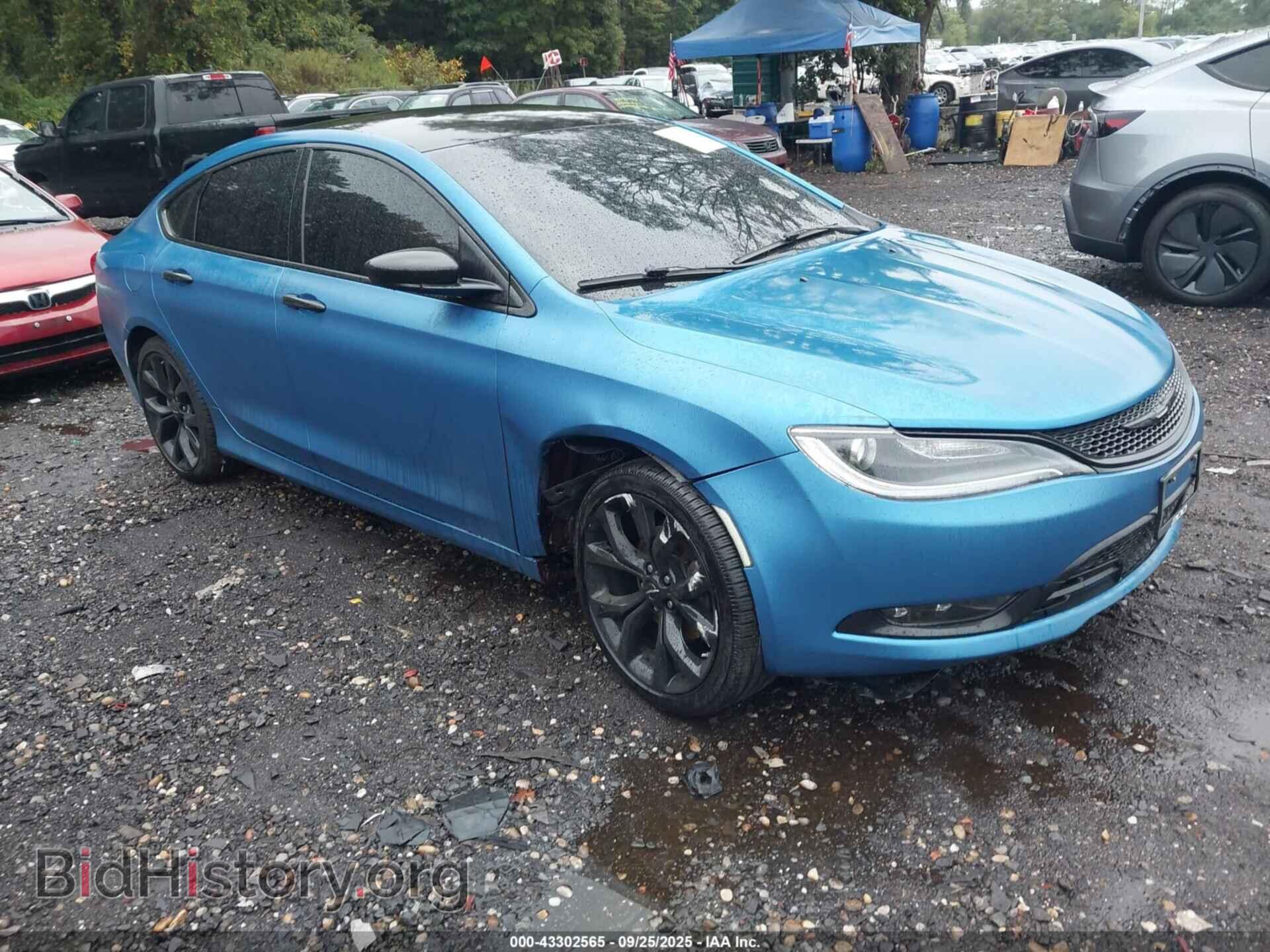 Photo 1C3CCCAB4FN536519 - CHRYSLER 200 2015