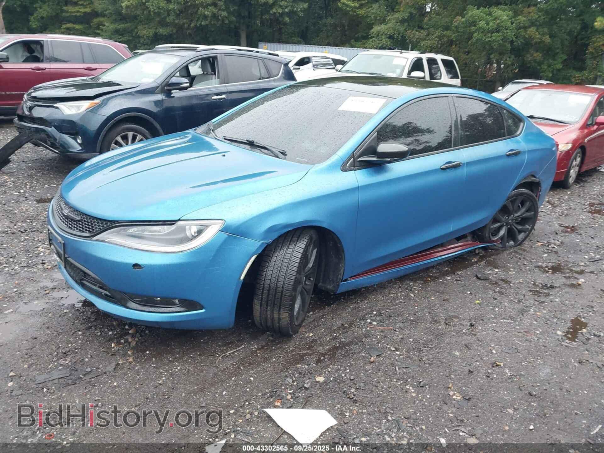 2015 CHRYSLER 200 - VIN: 1C3CCCAB4FN536519 - Фото 2
