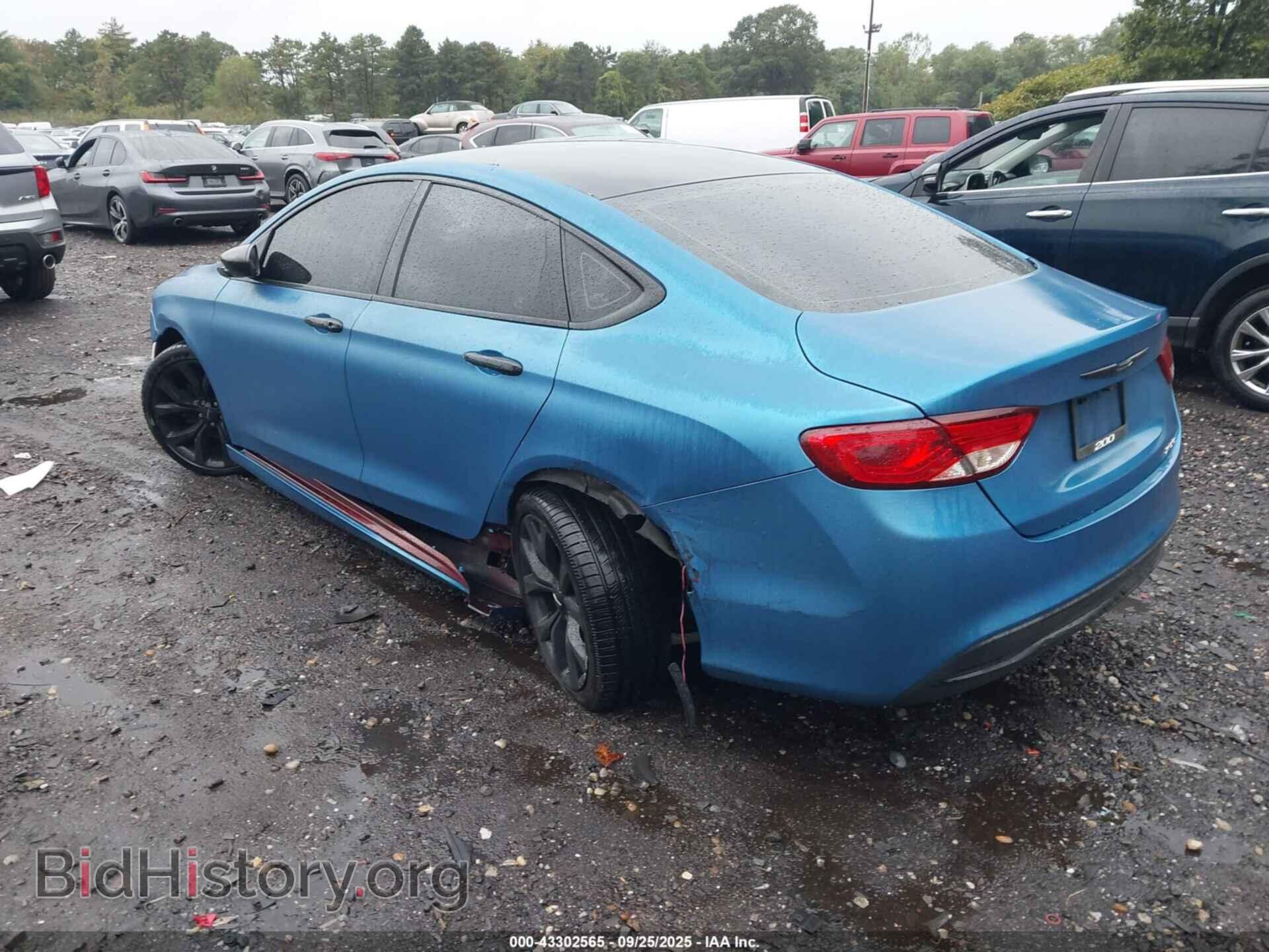 2015 CHRYSLER 200 - VIN: 1C3CCCAB4FN536519 - Фото 3