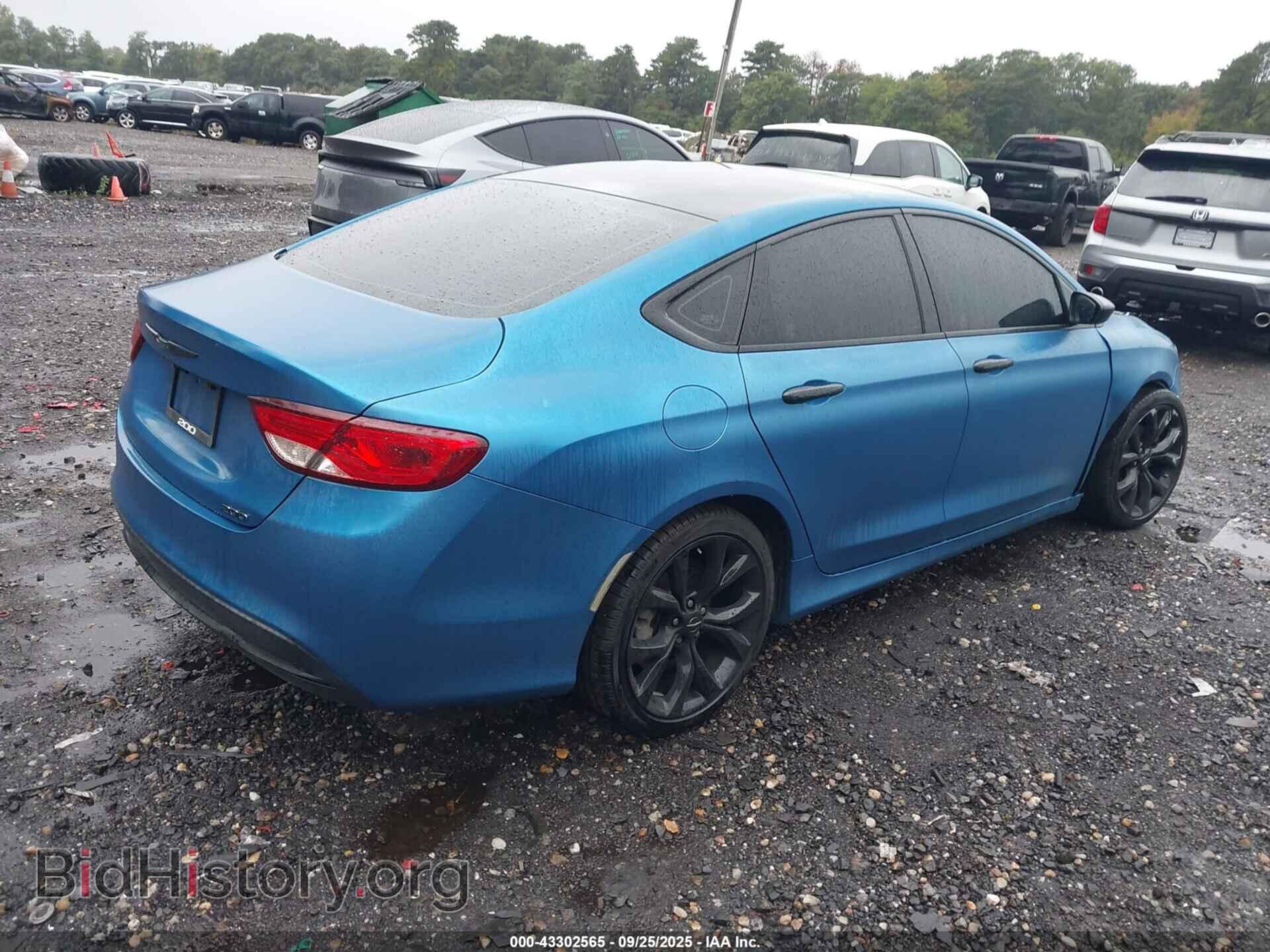 2015 CHRYSLER 200 - VIN: 1C3CCCAB4FN536519 - Фото 4