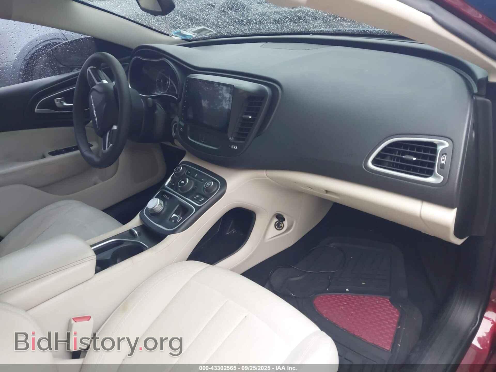 2015 CHRYSLER 200 - VIN: 1C3CCCAB4FN536519 - Фото 5