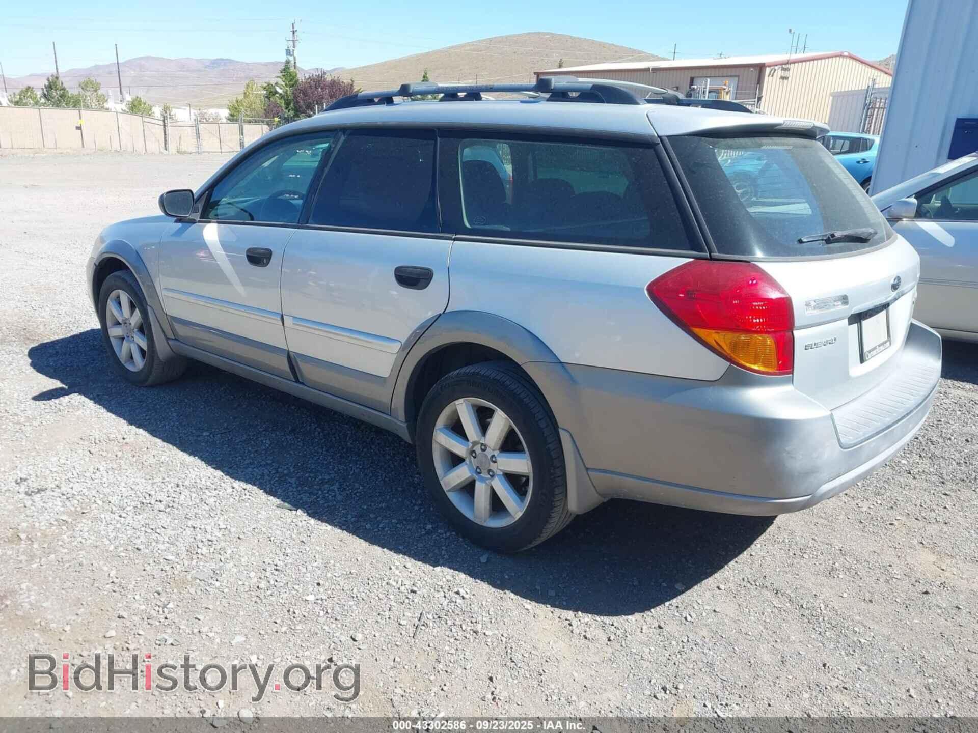 2007 SUBARU OUTBACK - VIN: 4S4BP61CX77343914 - Фото 3