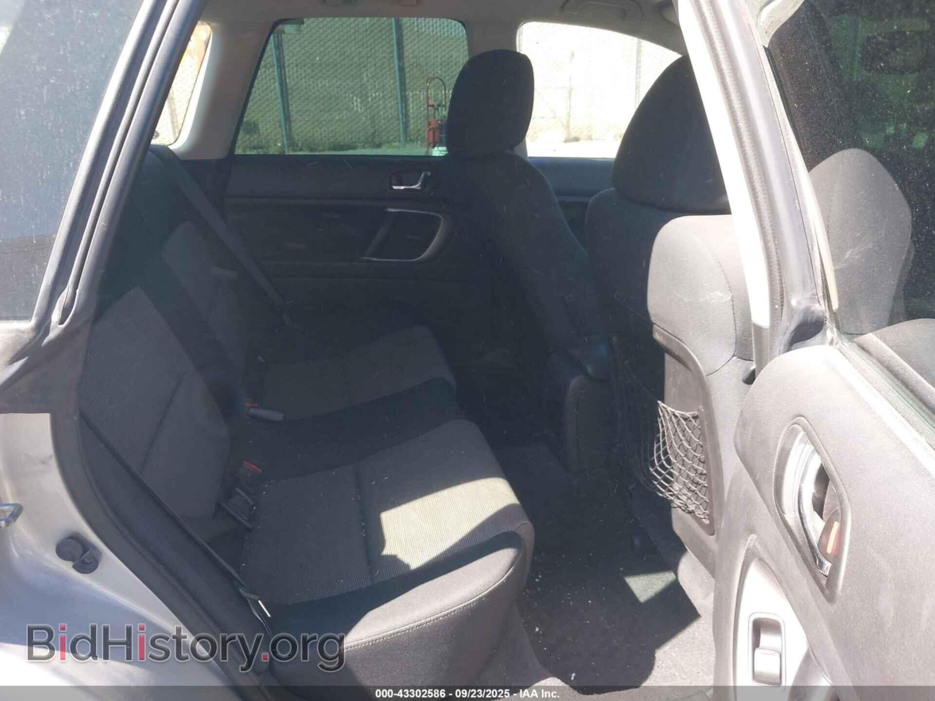 2007 SUBARU OUTBACK - VIN: 4S4BP61CX77343914 - Фото 8