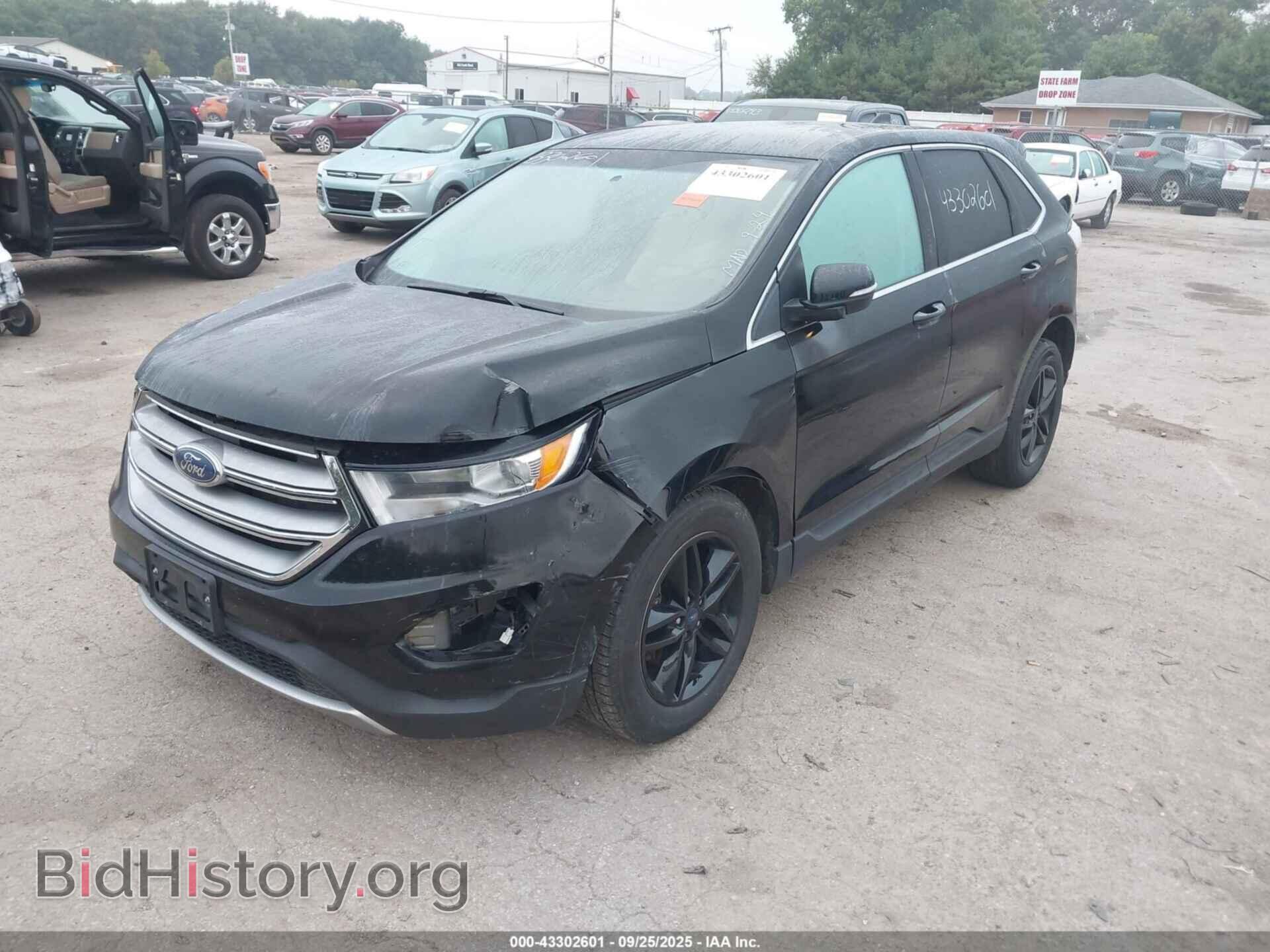 2017 FORD EDGE - VIN: 2FMPK3J87HBB34394 - Photo 2