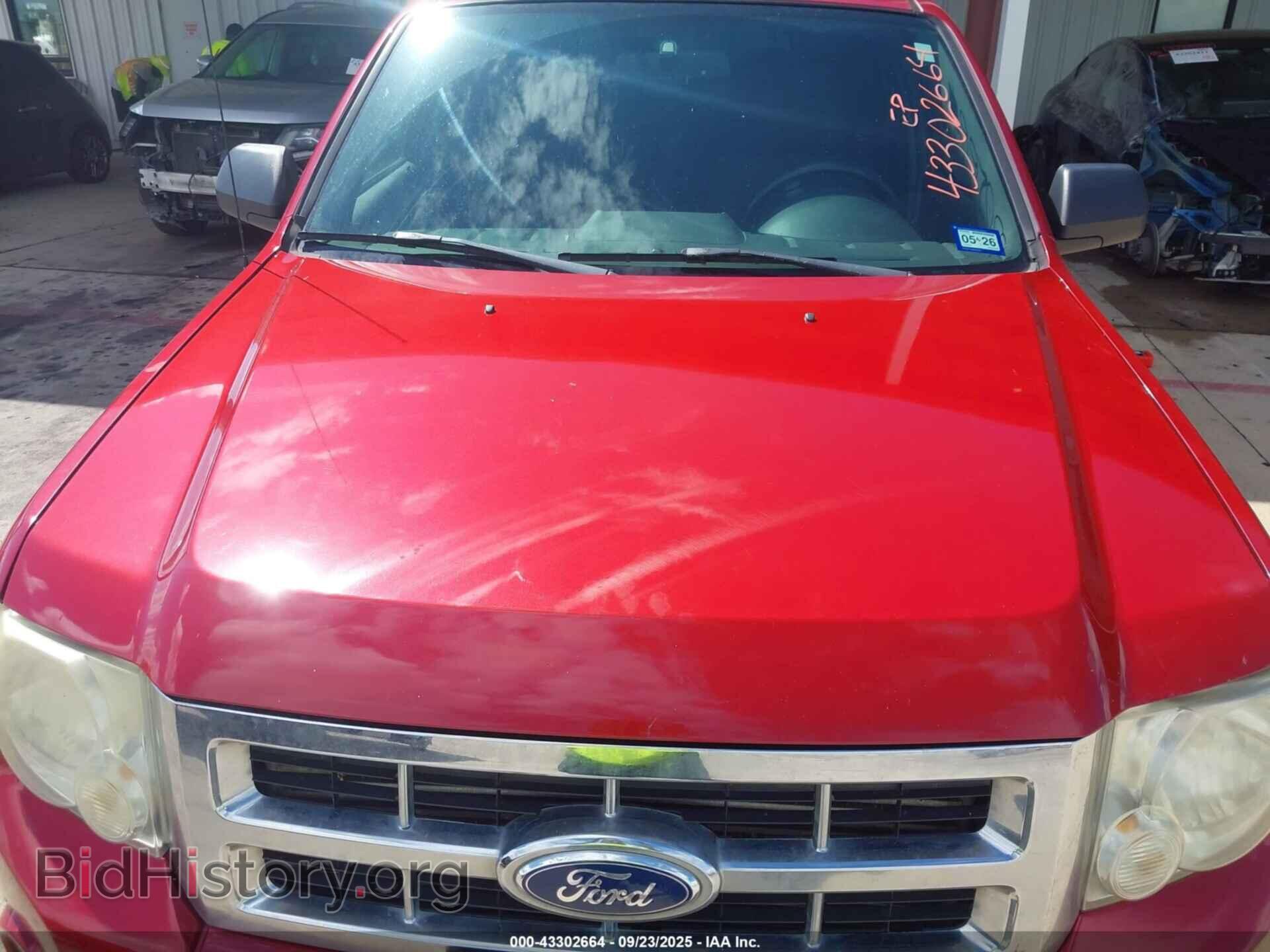 2011 FORD ESCAPE - VIN: 1FMCU0D71BKB53949 - Фото 6