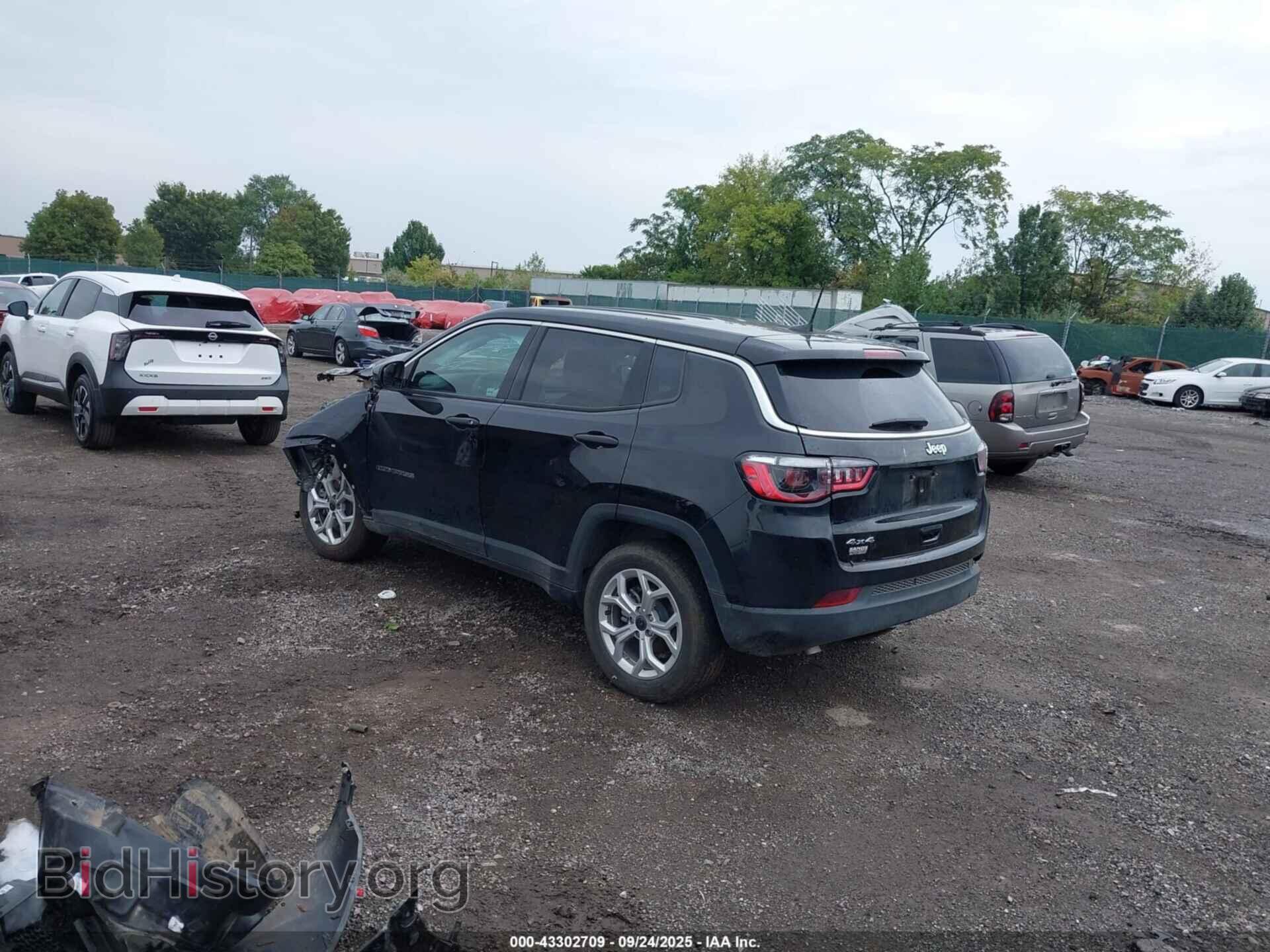 2025 JEEP COMPASS - VIN: 3C4NJDAN2ST501840 - Фото 3