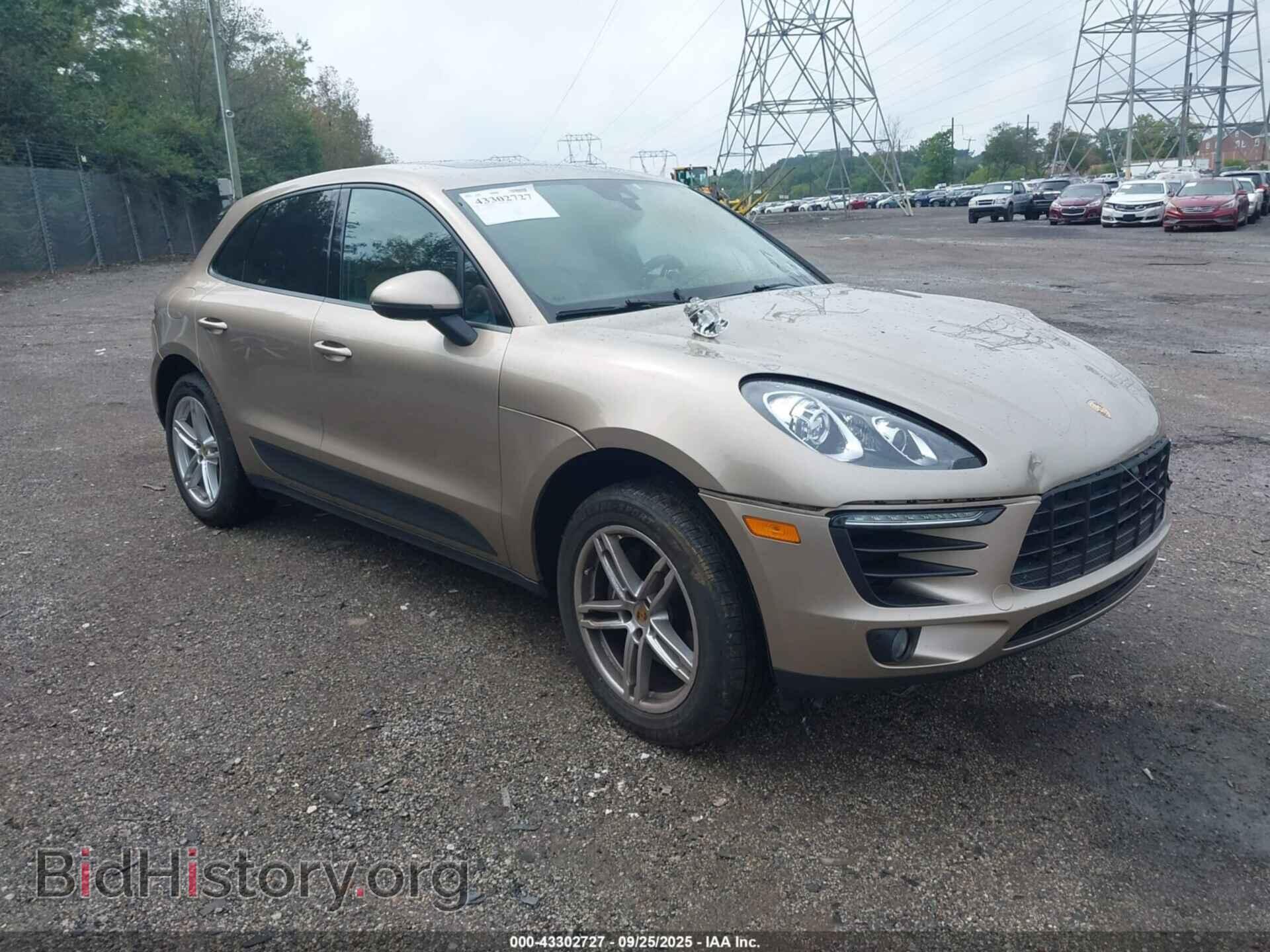 Фотография WP1AA2A50JLB11220 - PORSCHE MACAN 2018