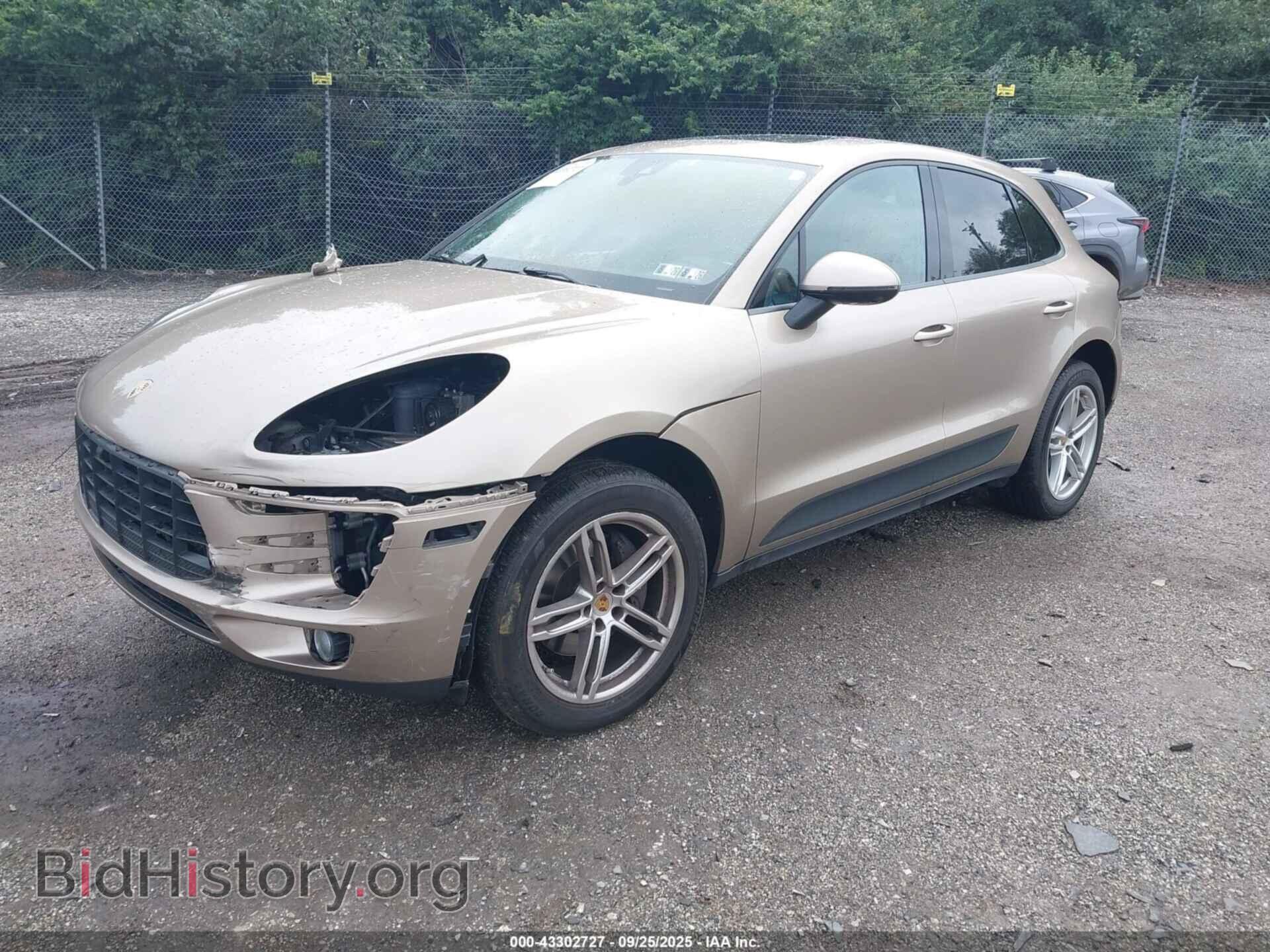 2018 PORSCHE MACAN - VIN: WP1AA2A50JLB11220 - Photo 2