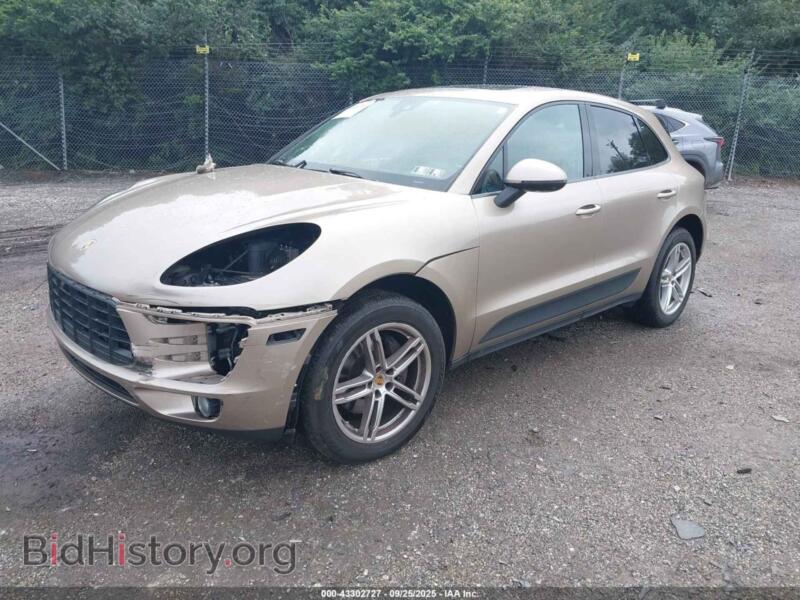 2018 Porsche MACAN (VIN WP1AA2A50JLB11220) — фото 2 из 17