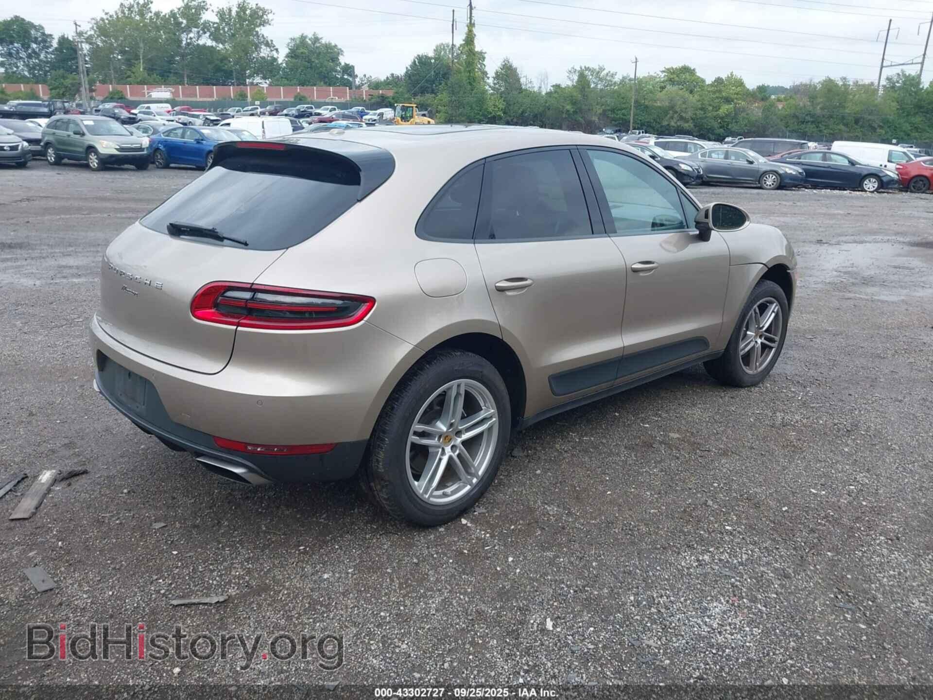2018 PORSCHE MACAN - VIN: WP1AA2A50JLB11220 - Photo 4
