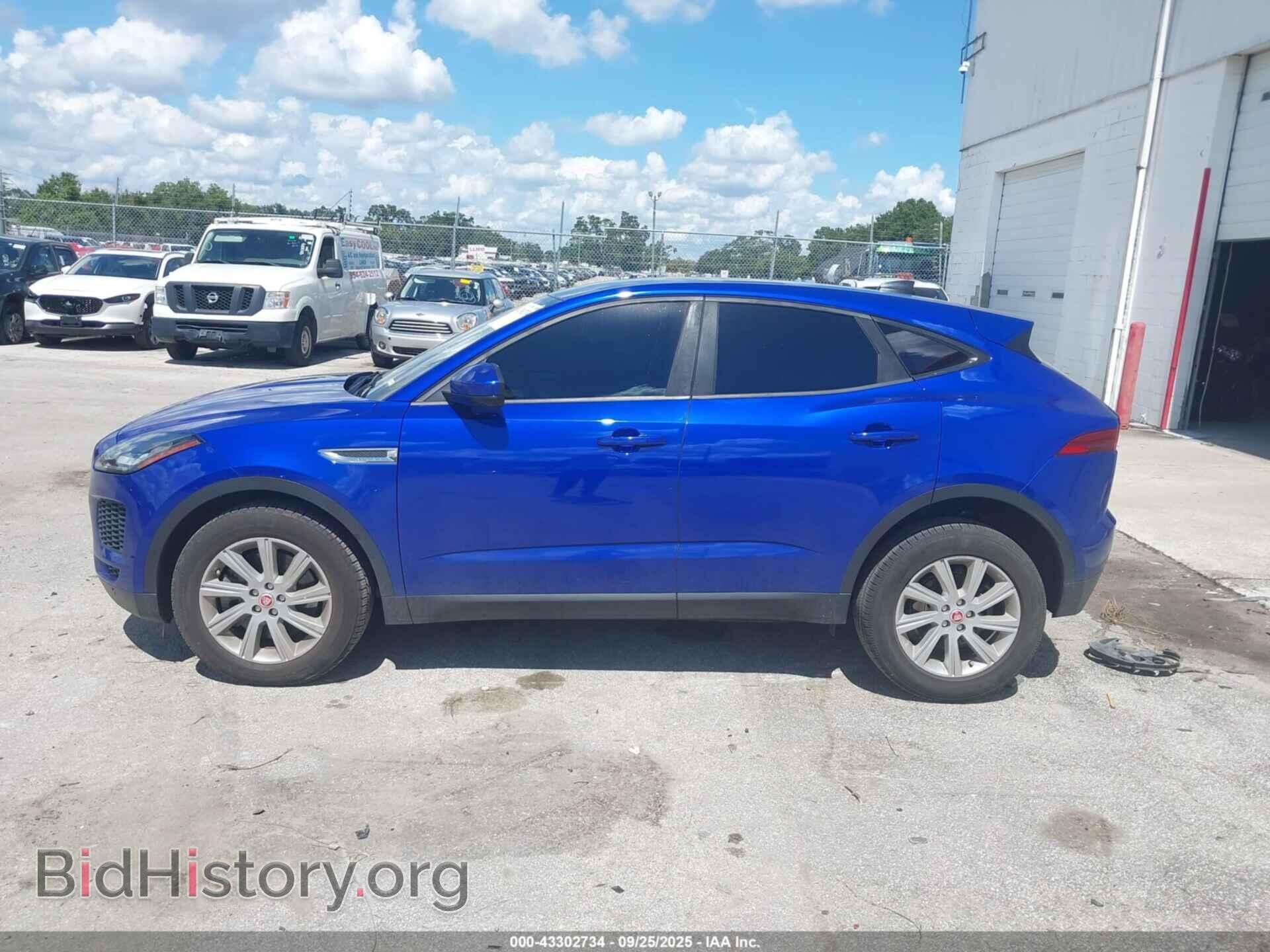 2020 JAGUAR E-PACE - VIN: SADFK2FX8L1001906 - Photo 14