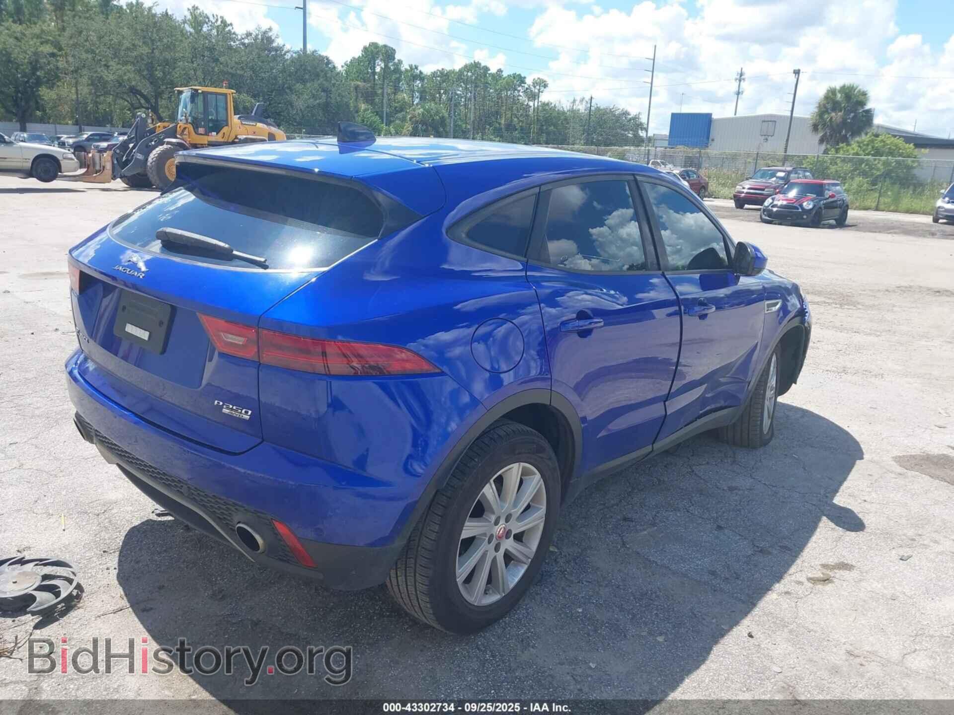 2020 JAGUAR E-PACE - VIN: SADFK2FX8L1001906 - Photo 4