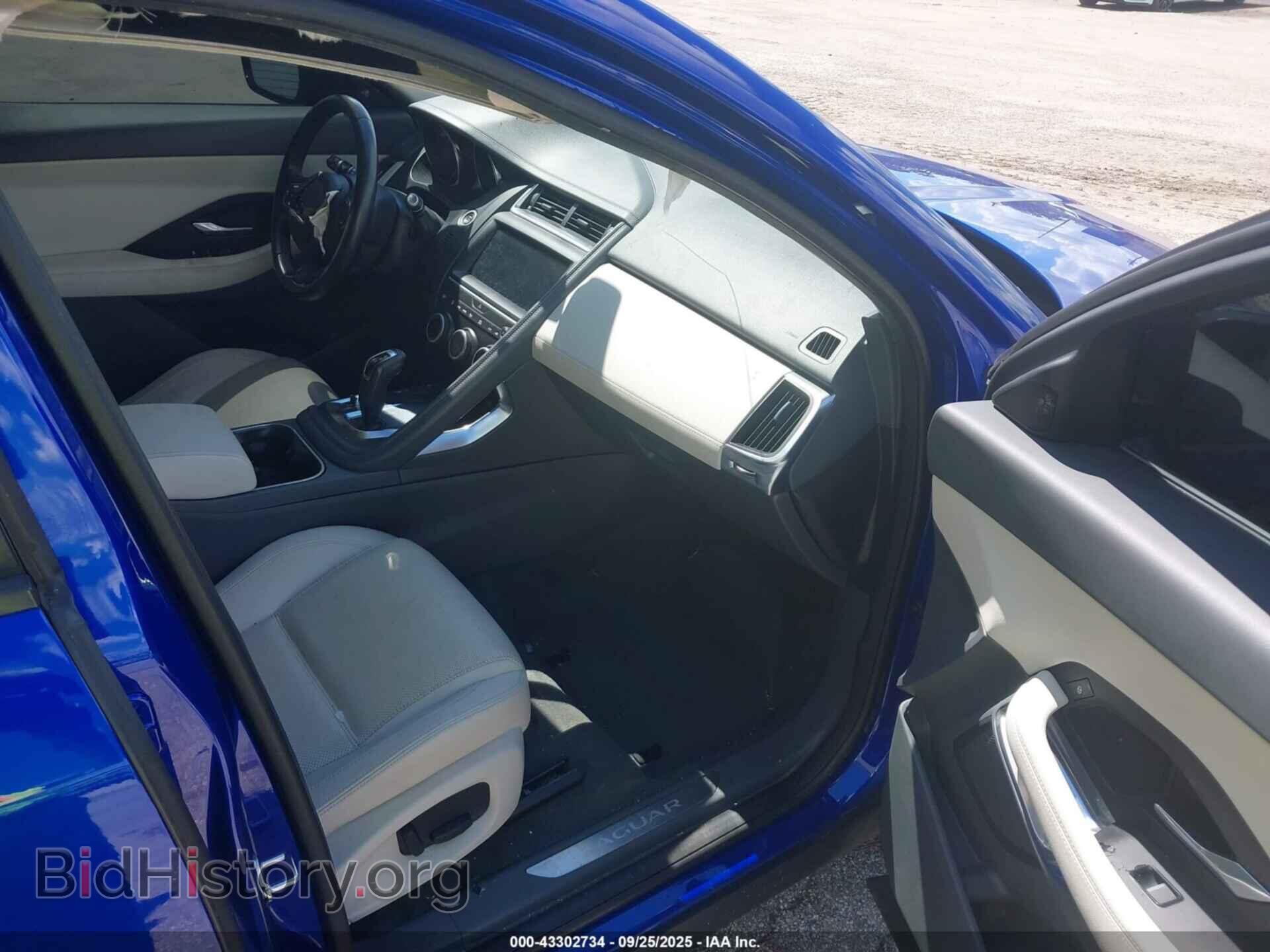 2020 JAGUAR E-PACE - VIN: SADFK2FX8L1001906 - Photo 5