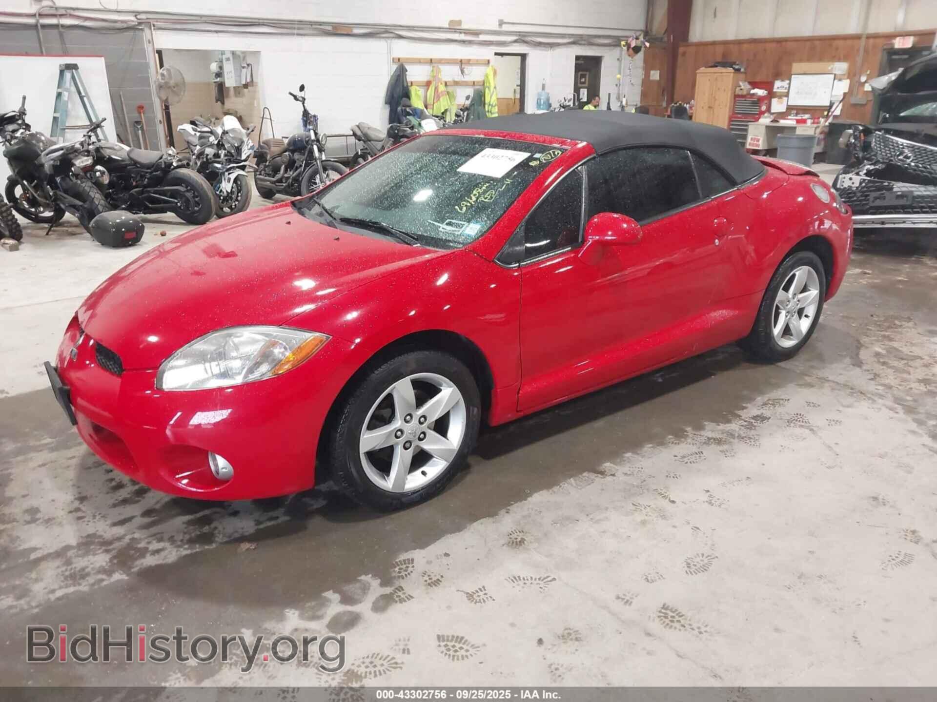 2007 MITSUBISHI ECLIPSE SPYDER - VIN: 4A3AL25FX7E027446 - Photo 2