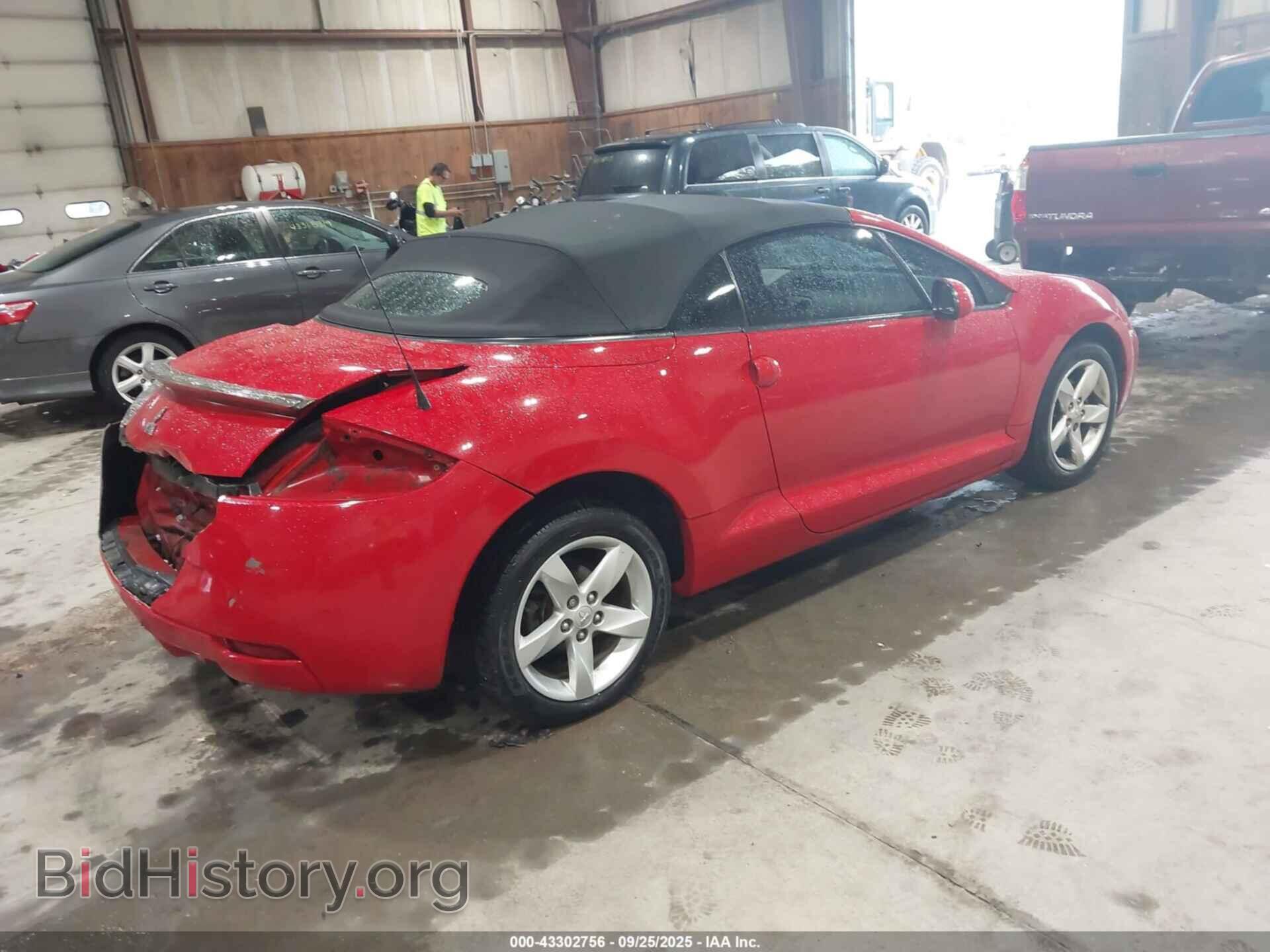 2007 MITSUBISHI ECLIPSE SPYDER - VIN: 4A3AL25FX7E027446 - Photo 4