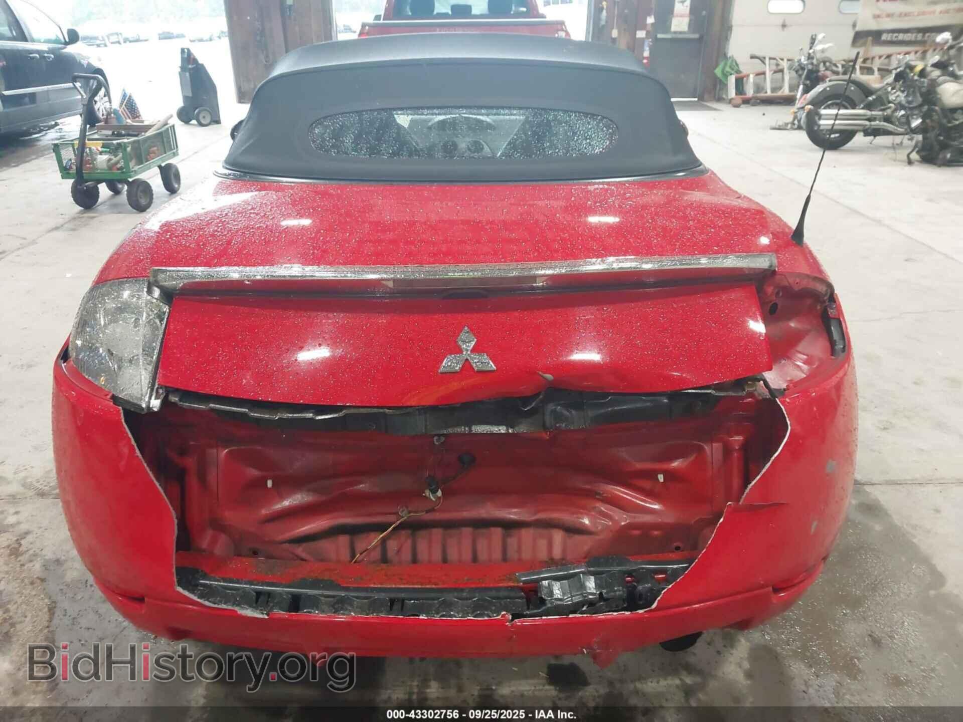 2007 MITSUBISHI ECLIPSE SPYDER - VIN: 4A3AL25FX7E027446 - Photo 6