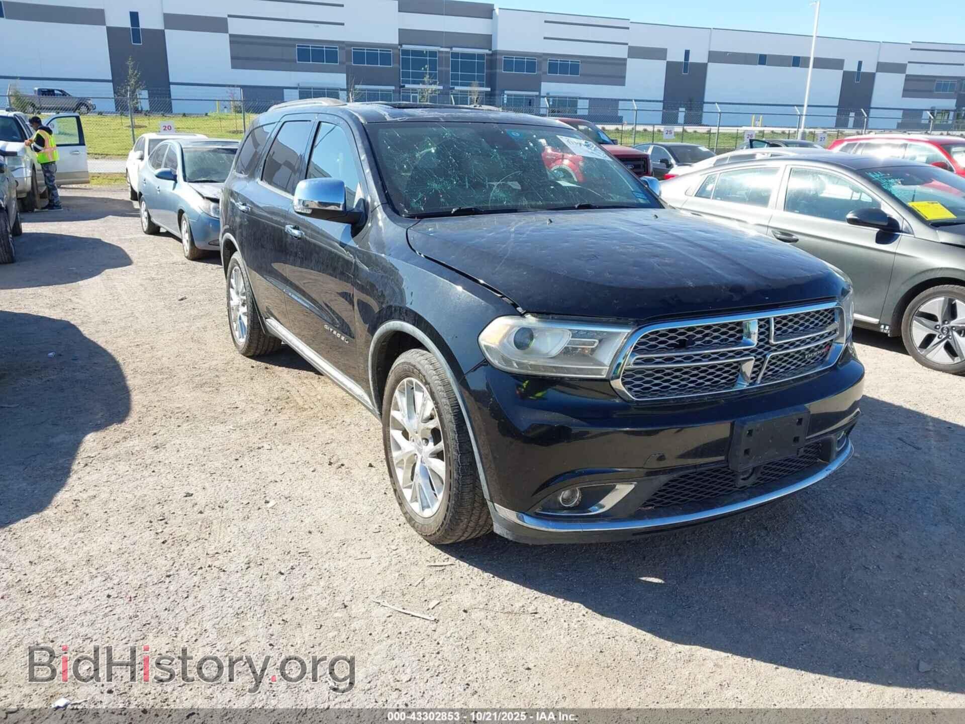 Фотография 1C4SDHET6EC286540 - DODGE DURANGO 2014