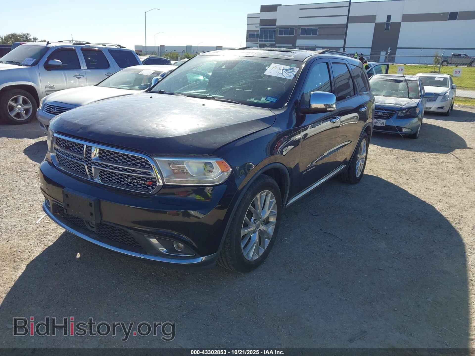 2014 DODGE DURANGO - VIN: 1C4SDHET6EC286540 - Фото 2