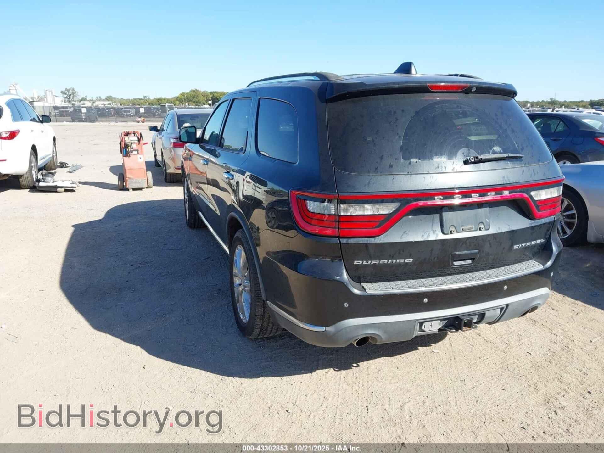 2014 DODGE DURANGO - VIN: 1C4SDHET6EC286540 - Фото 3