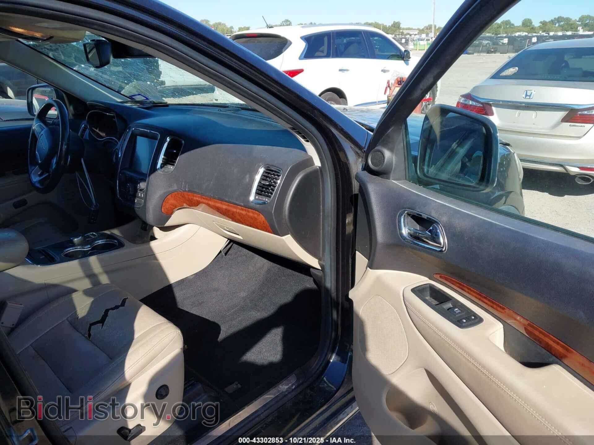 2014 DODGE DURANGO - VIN: 1C4SDHET6EC286540 - Фото 5