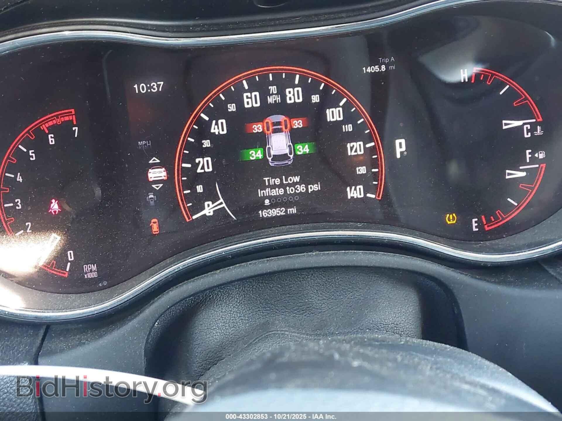 2014 DODGE DURANGO - VIN: 1C4SDHET6EC286540 - Фото 7