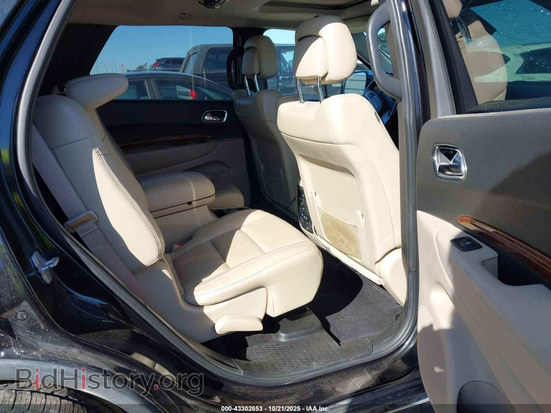 2014 DODGE DURANGO - VIN: 1C4SDHET6EC286540 - Фото 8