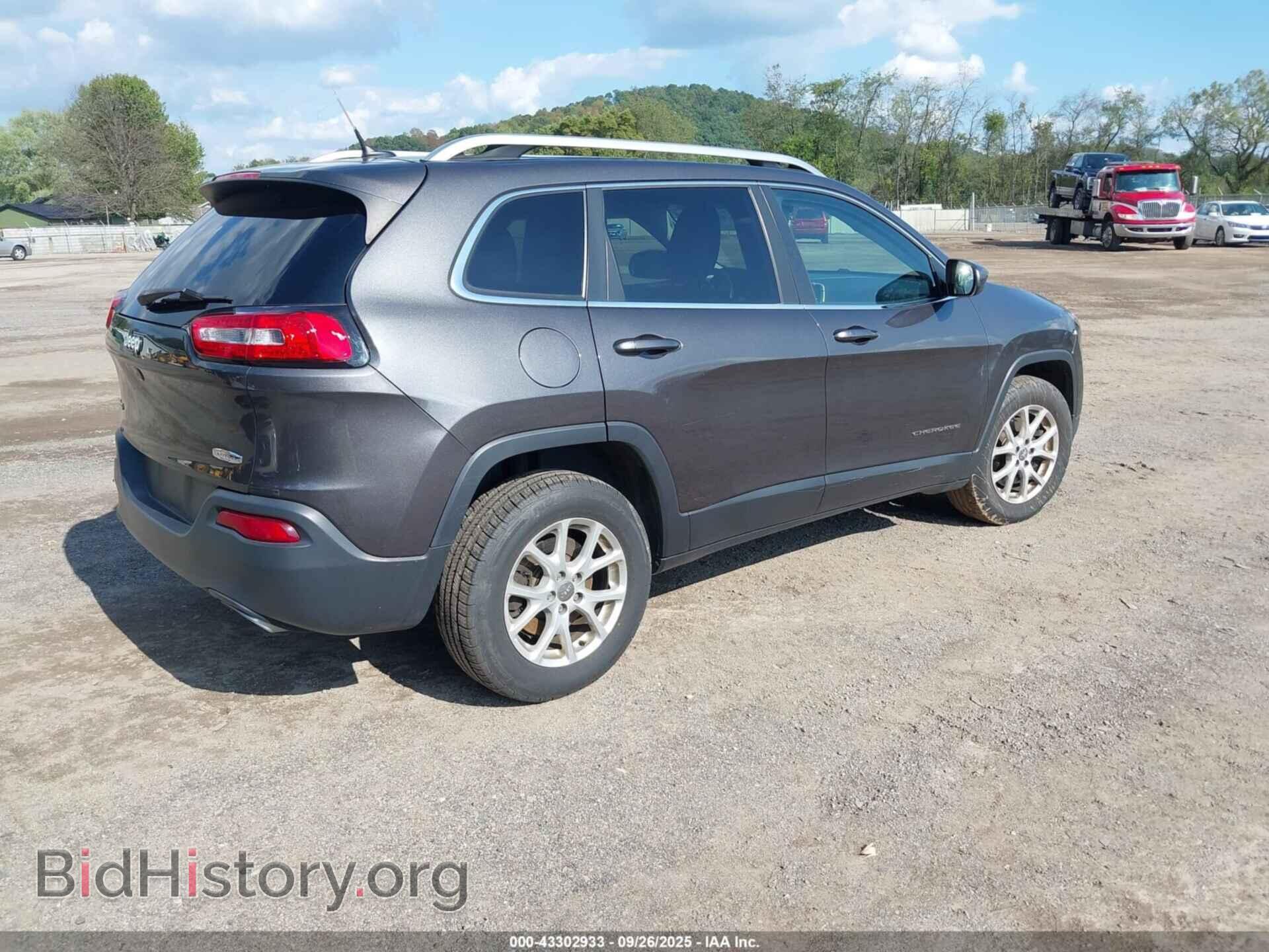 2015 JEEP CHEROKEE - VIN: 1C4PJMCS9FW558726 - Фото 4