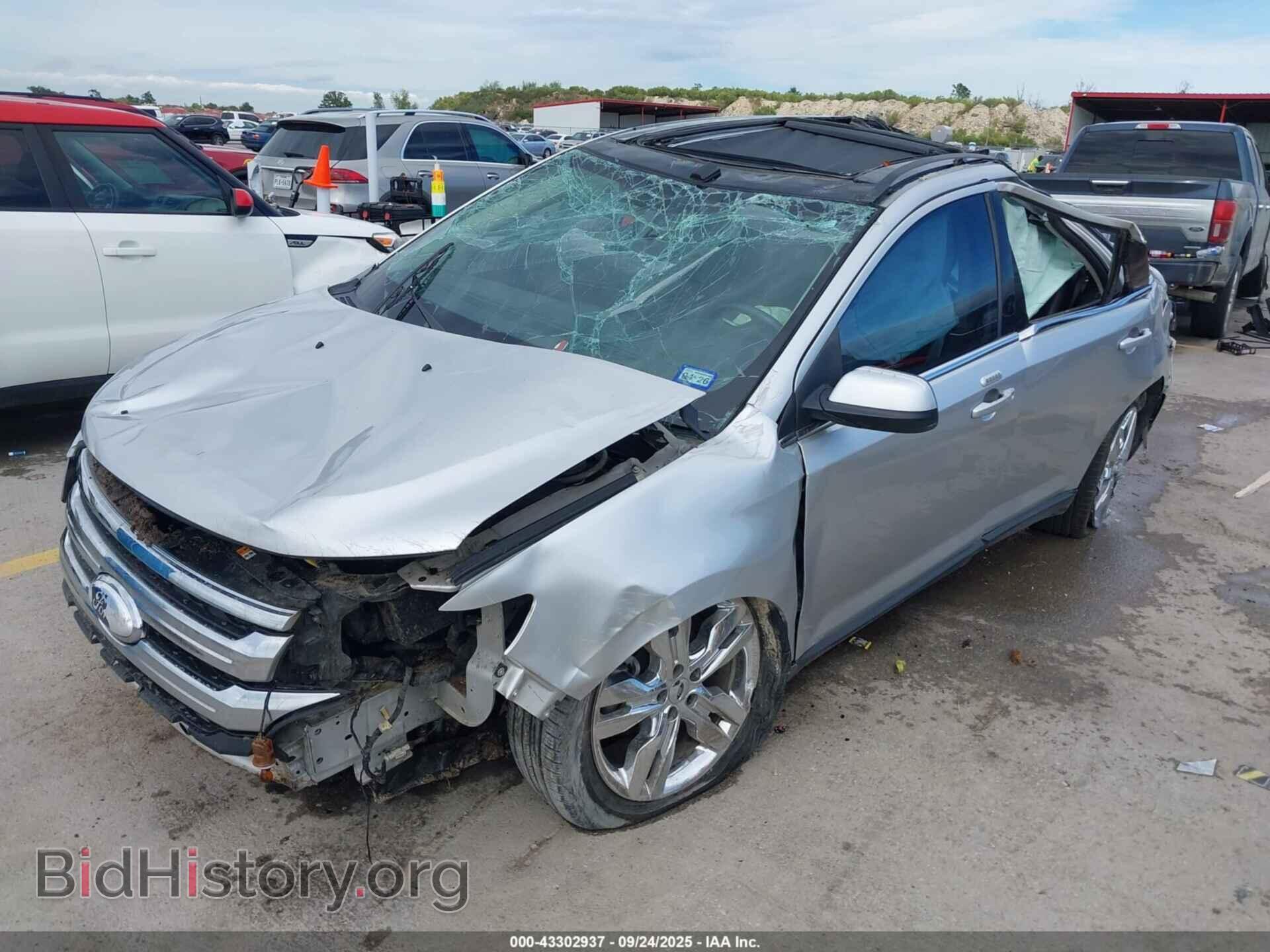 2013 FORD EDGE - VIN: 2FMDK3KC2DBA25793 - Фото 2