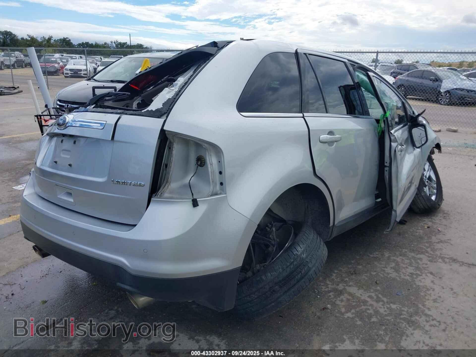 2013 FORD EDGE - VIN: 2FMDK3KC2DBA25793 - Фото 4