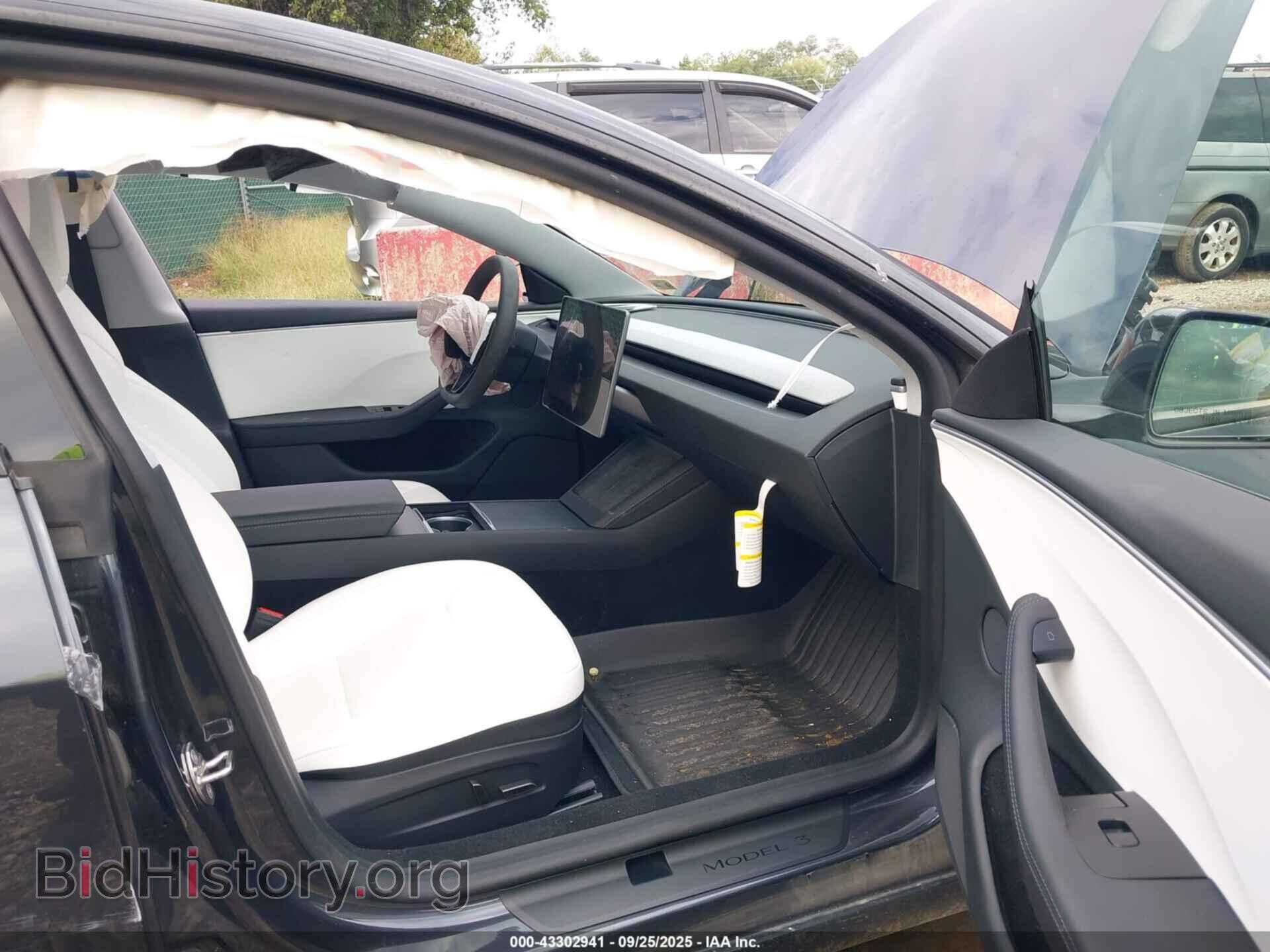 2024 TESLA MODEL 3 - VIN: 5YJ3E1EBXRF808966 - Фото 5