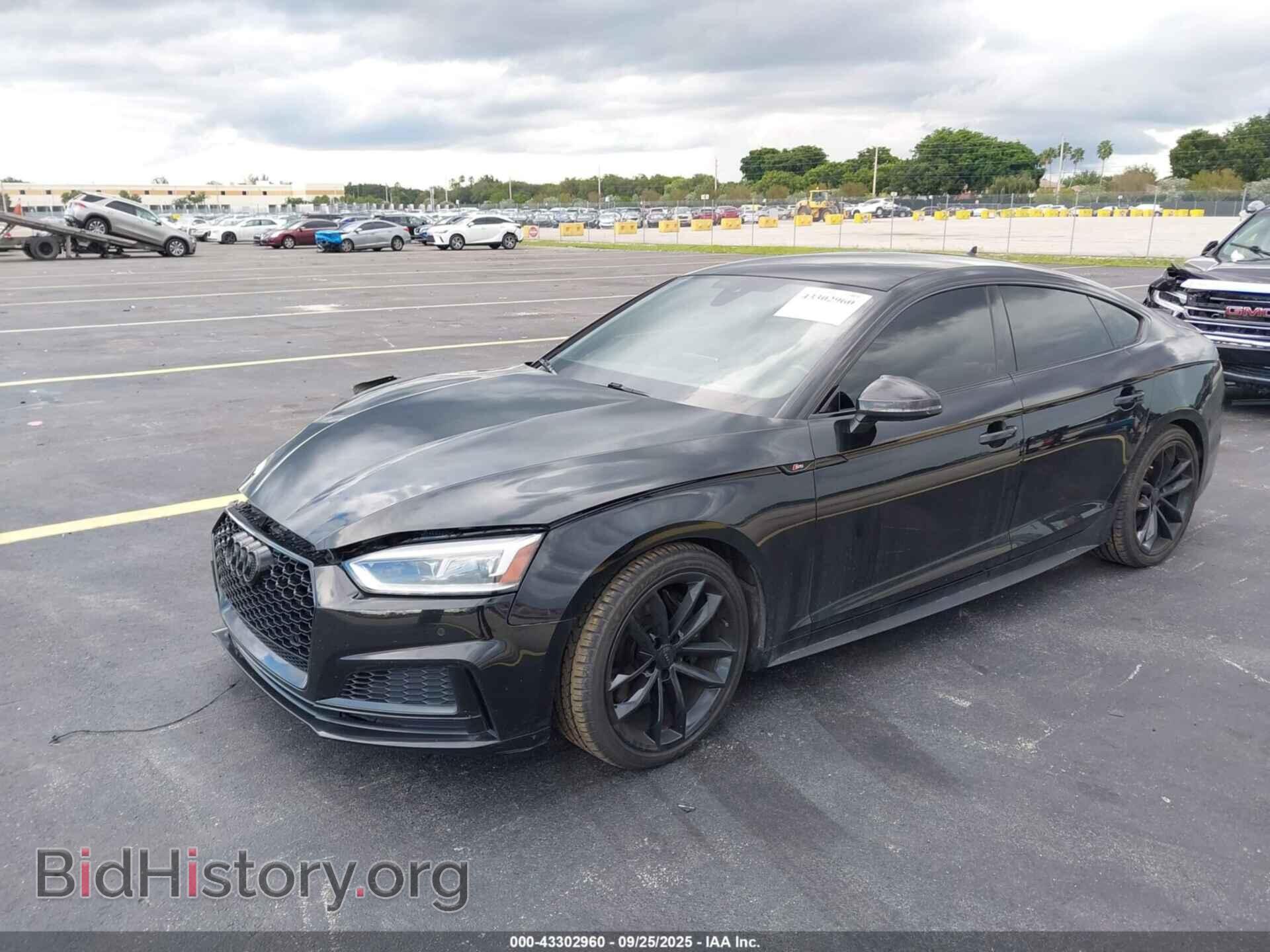 2018 AUDI S5 - VIN: WAUC4CF58JA034086 - Фото 2