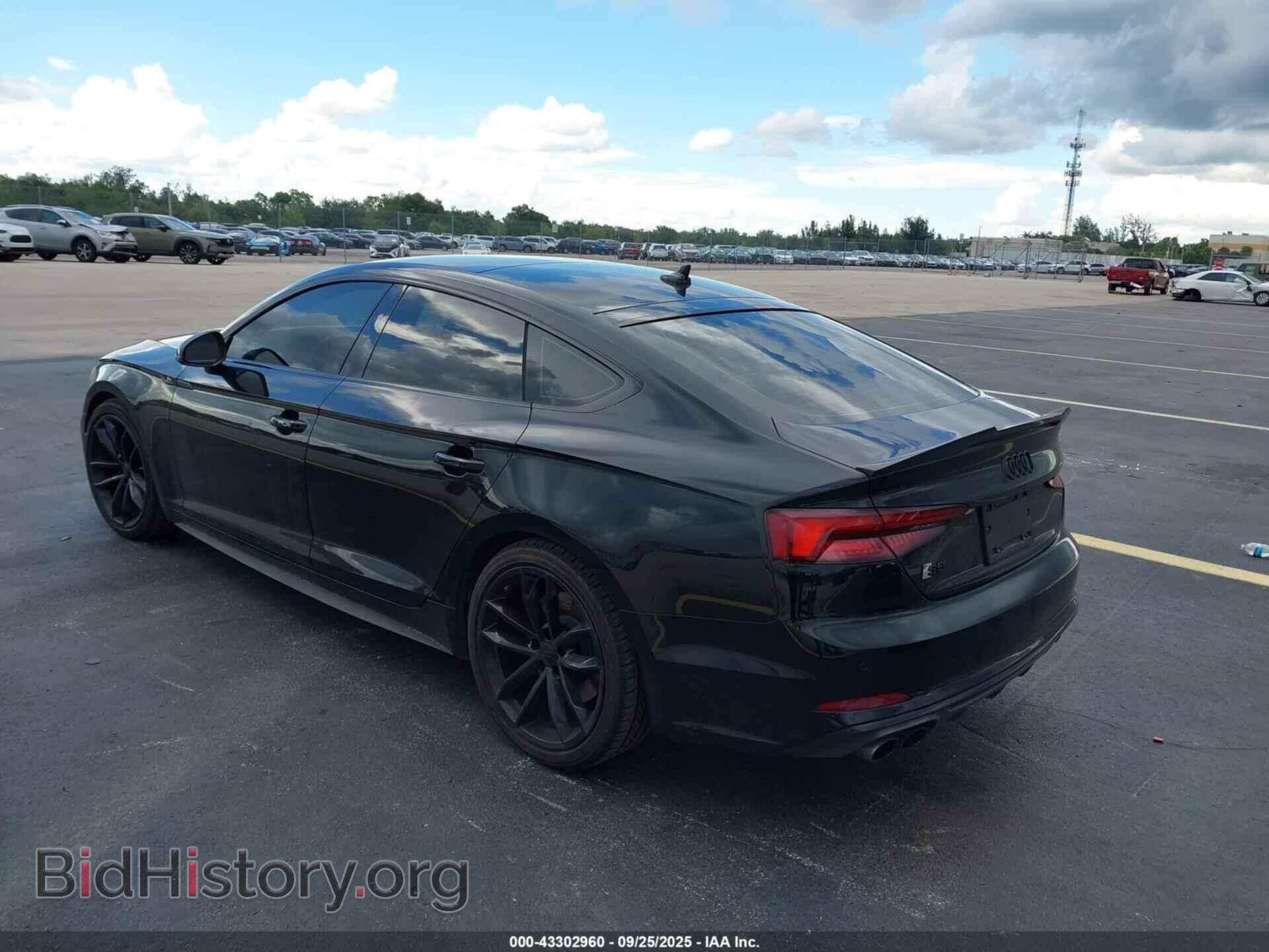 2018 AUDI S5 - VIN: WAUC4CF58JA034086 - Фото 3