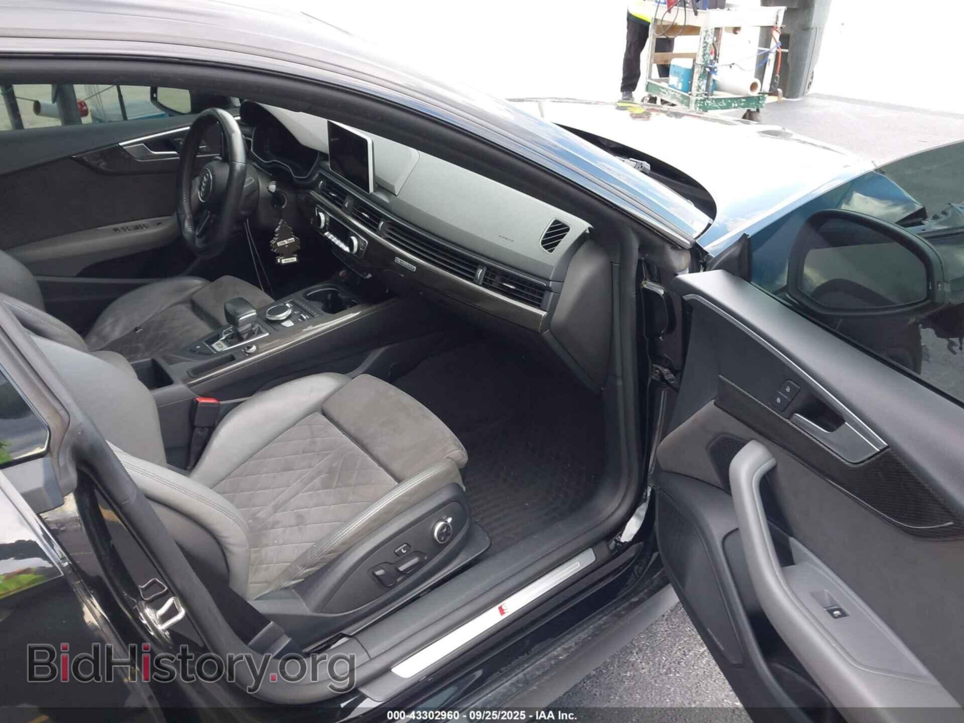 2018 AUDI S5 - VIN: WAUC4CF58JA034086 - Фото 5
