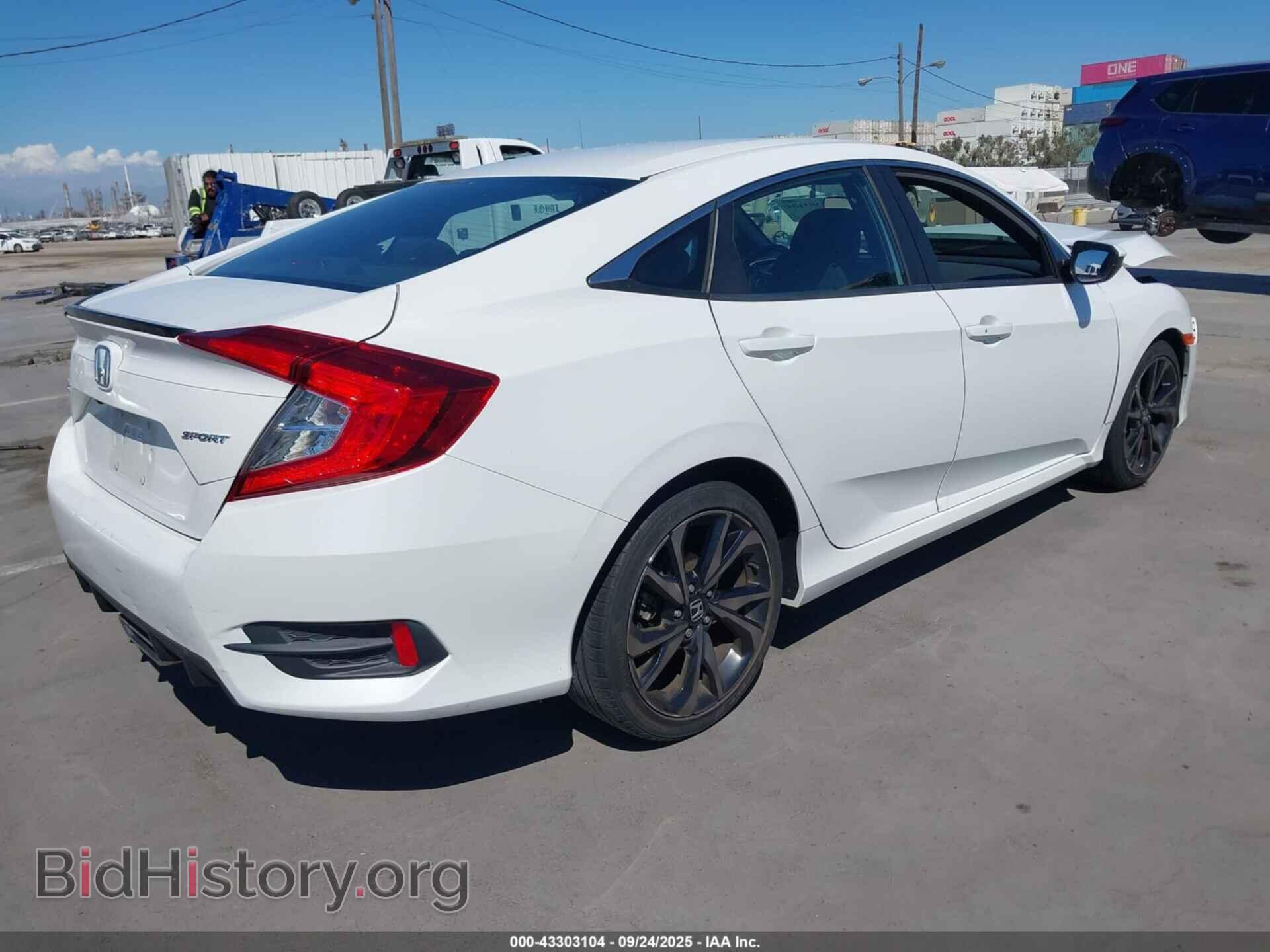2019 HONDA CIVIC - VIN: 2HGFC2F88KH581273 - Фото 4