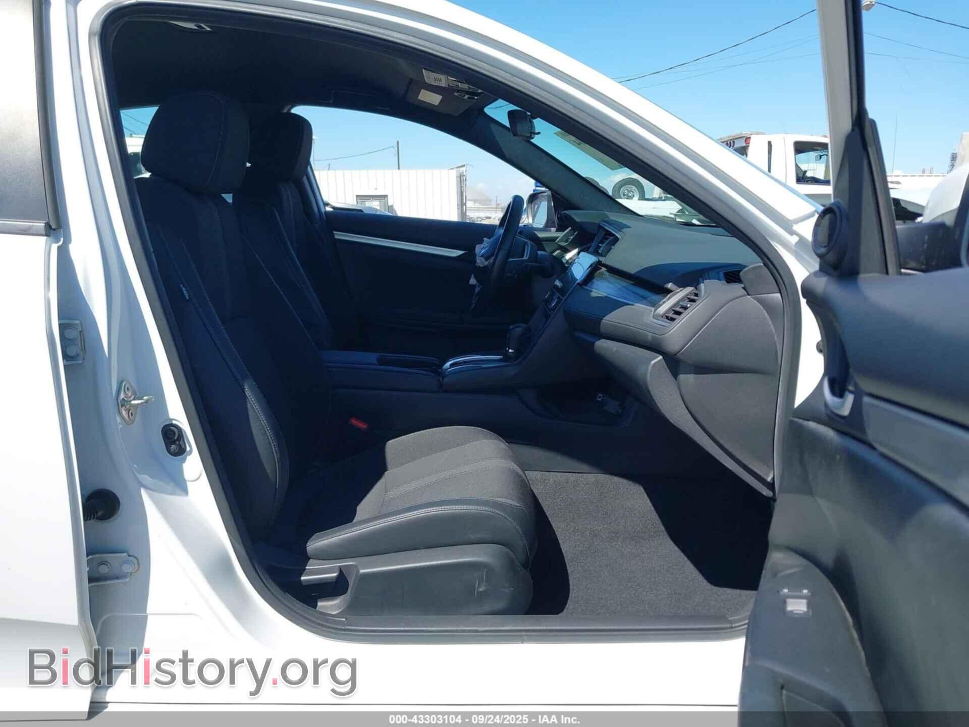 2019 HONDA CIVIC - VIN: 2HGFC2F88KH581273 - Фото 5