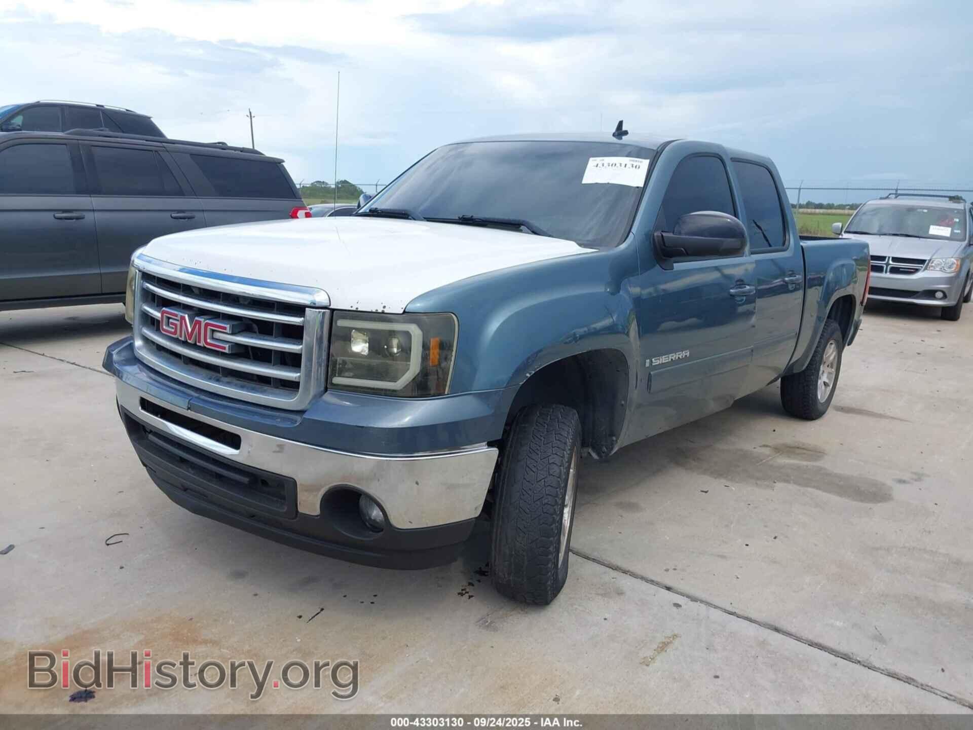 2009 GMC SIERRA 1500 - VIN: 3GTEC13C19G110458 - Фото 2