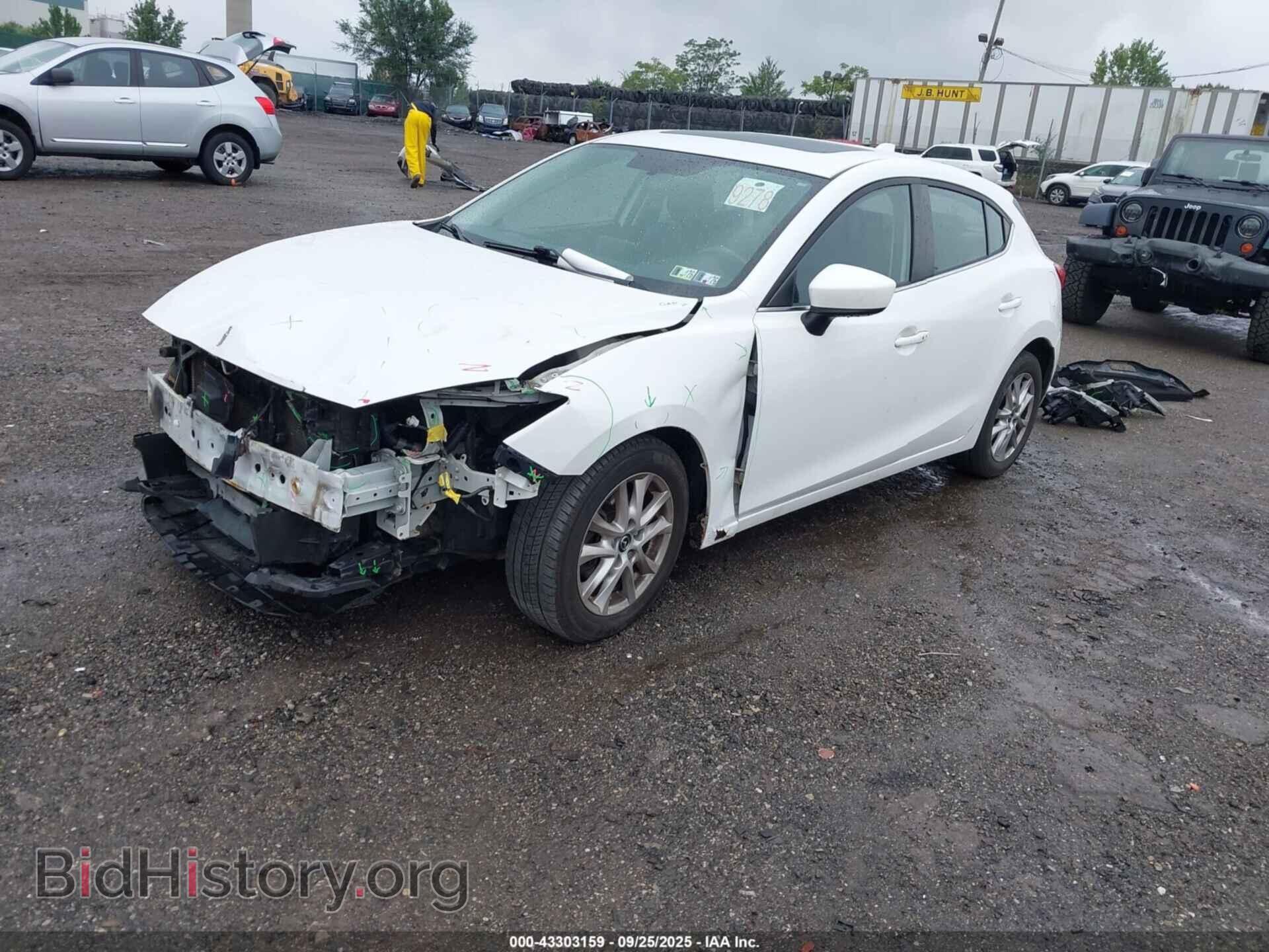 2014 MAZDA MAZDA3 - VIN: JM1BM1M79E1154962 - Фото 2