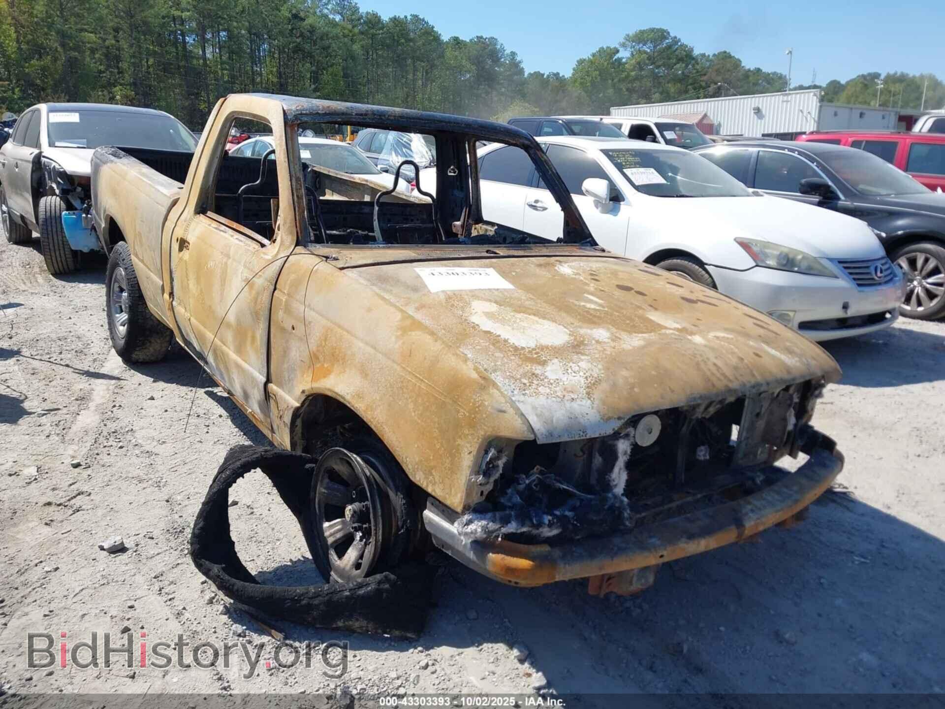 Photo 1FTYR10D98PB01302 - FORD RANGER 2008