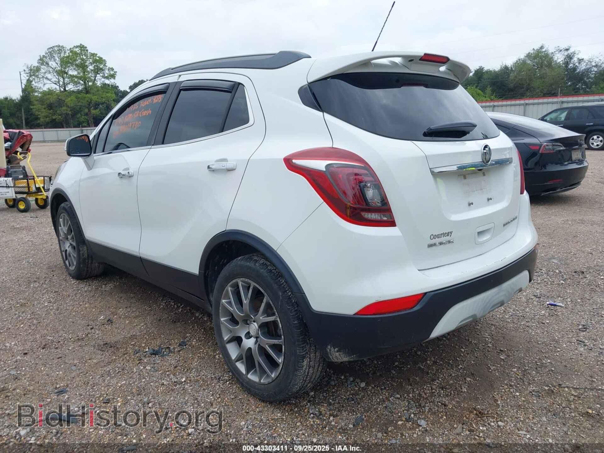 2017 BUICK ENCORE - VIN: KL4CJ1SB4HB119730 - Фото 3