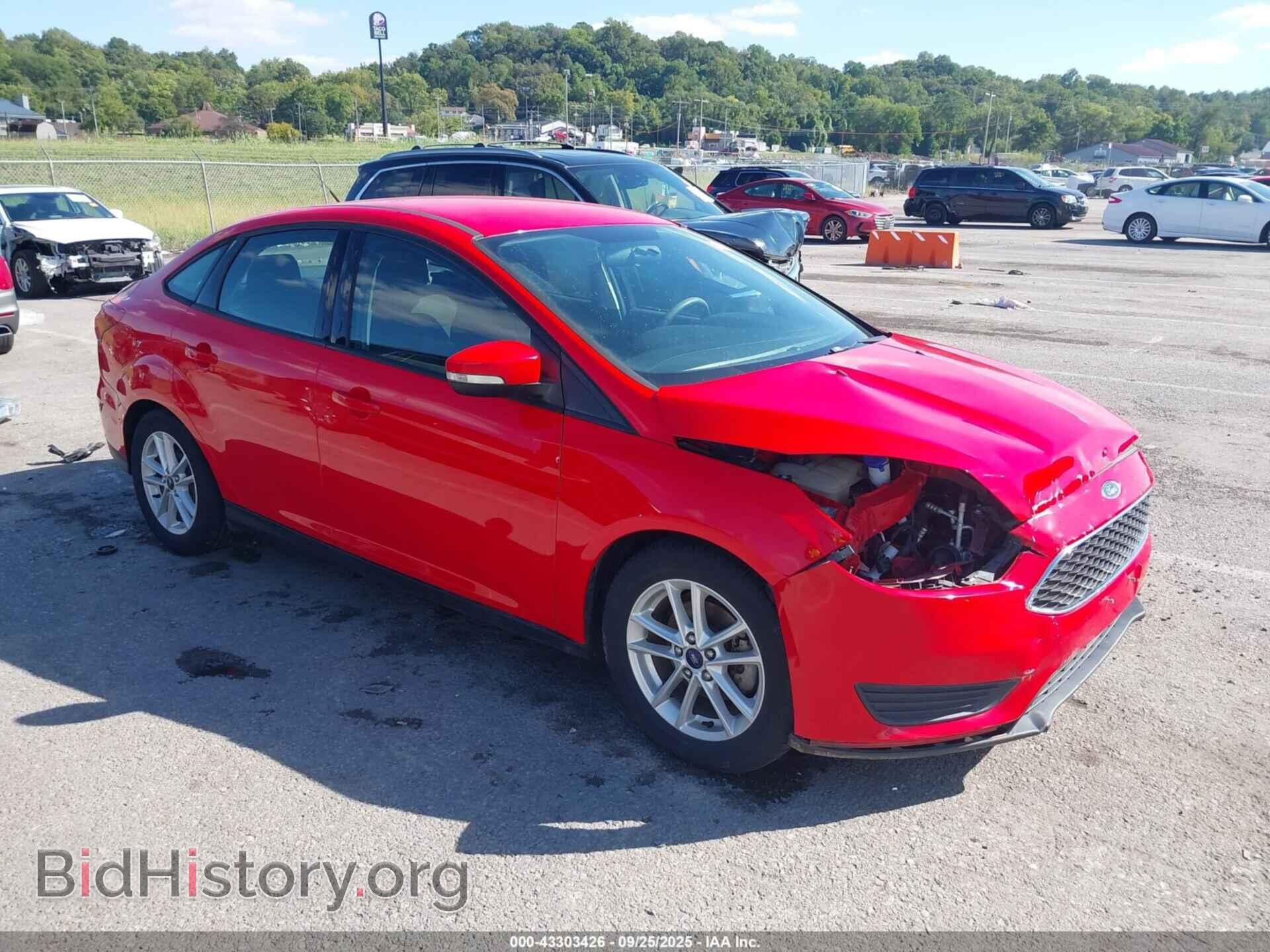 Фотография 1FADP3F21GL365261 - FORD FOCUS 2016