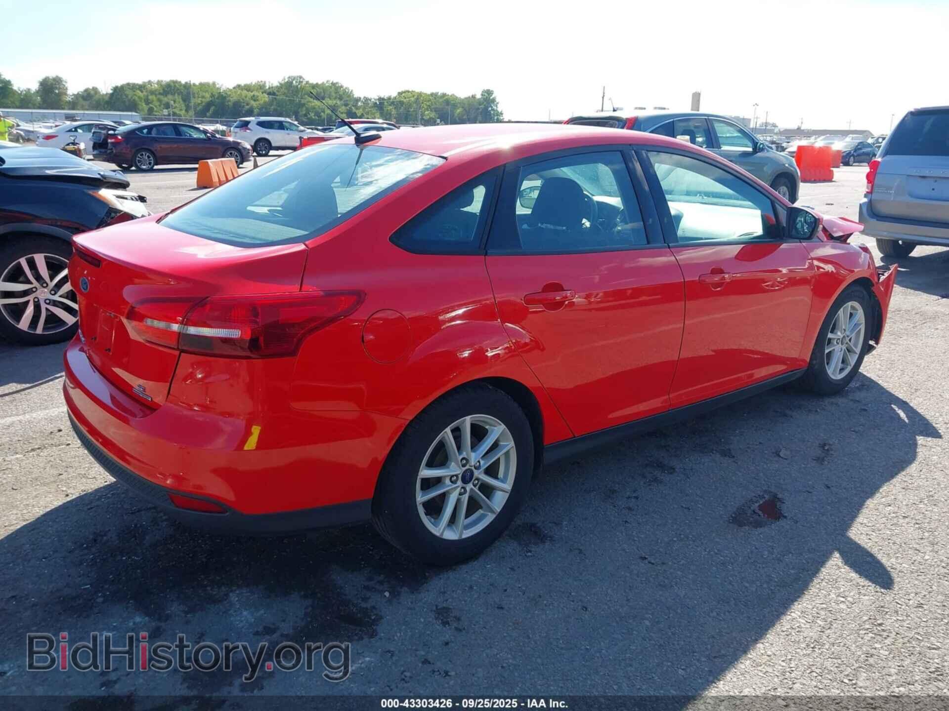 2016 FORD FOCUS - VIN: 1FADP3F21GL365261 - Фото 4