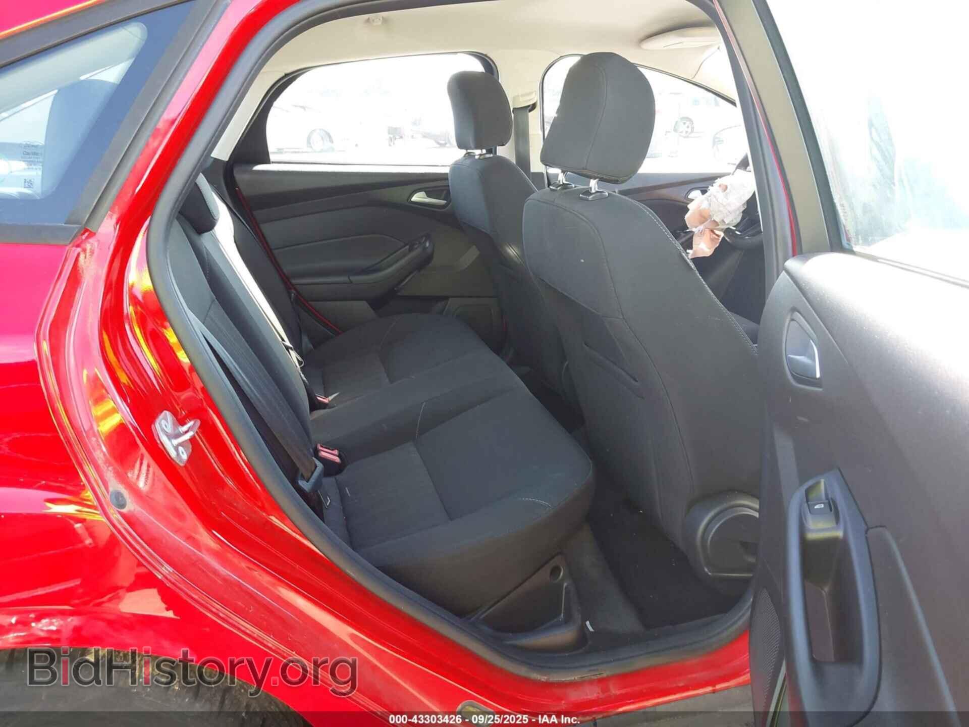 2016 FORD FOCUS - VIN: 1FADP3F21GL365261 - Фото 8