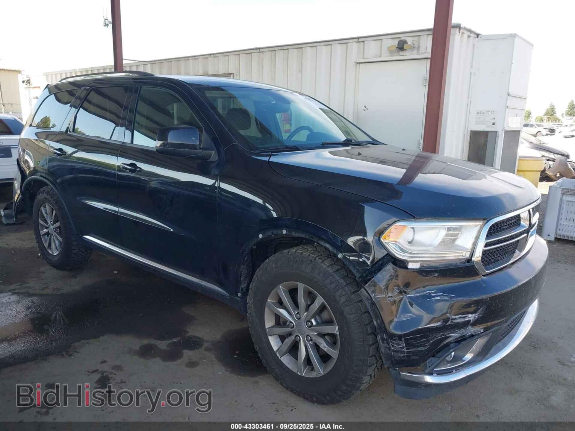 Photo 1C4RDJAG6HC737372 - DODGE DURANGO 2017