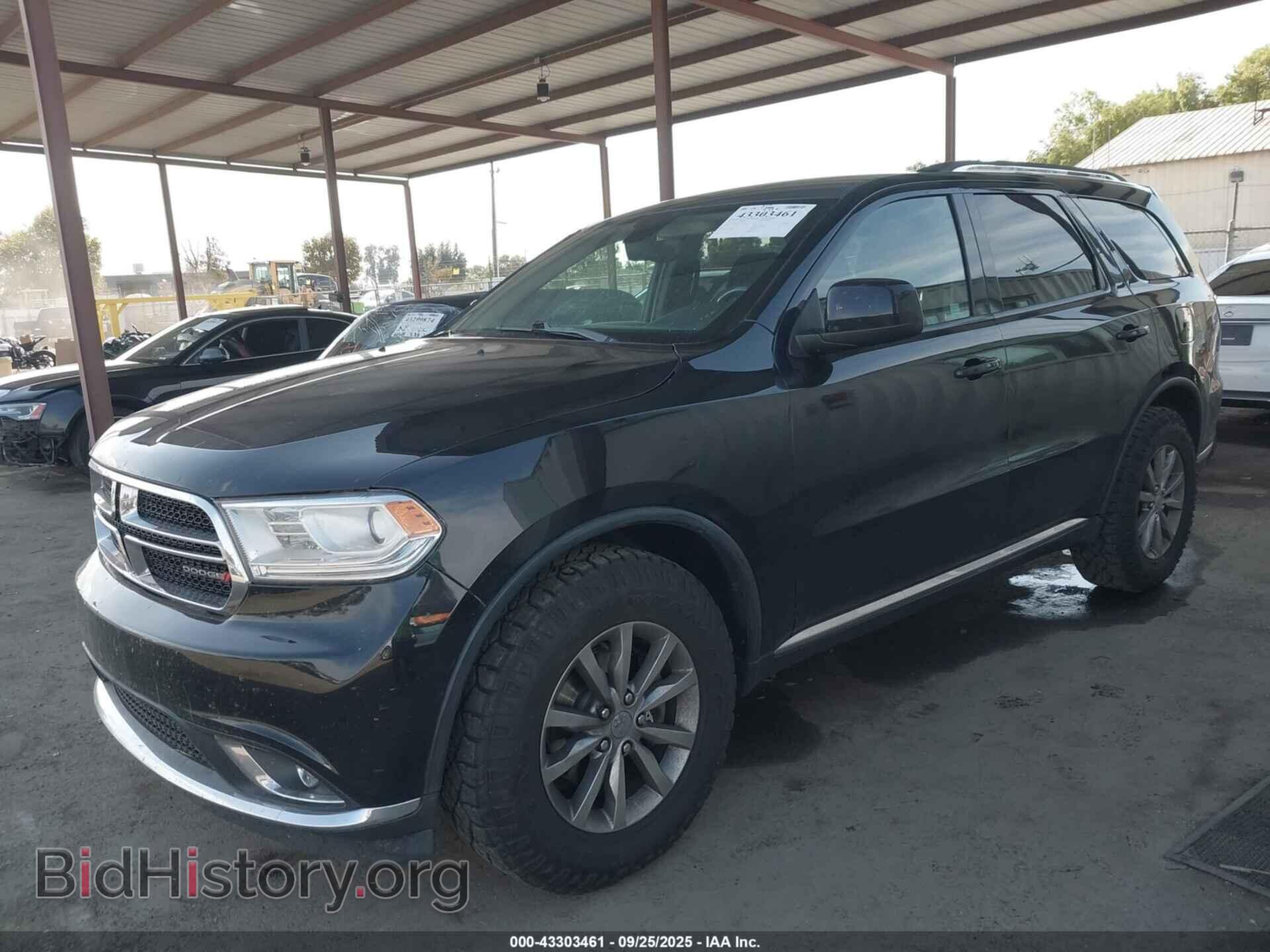 2017 DODGE DURANGO - VIN: 1C4RDJAG6HC737372 - Photo 2