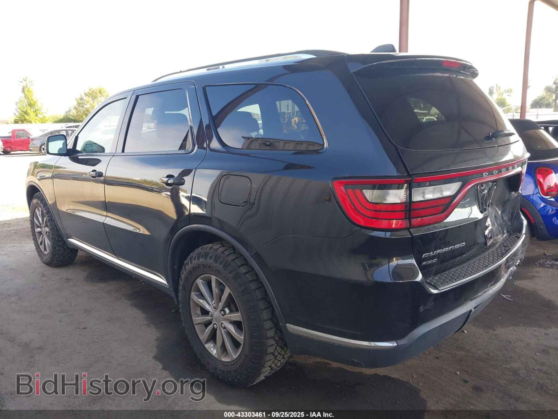 2017 DODGE DURANGO - VIN: 1C4RDJAG6HC737372 - Photo 3