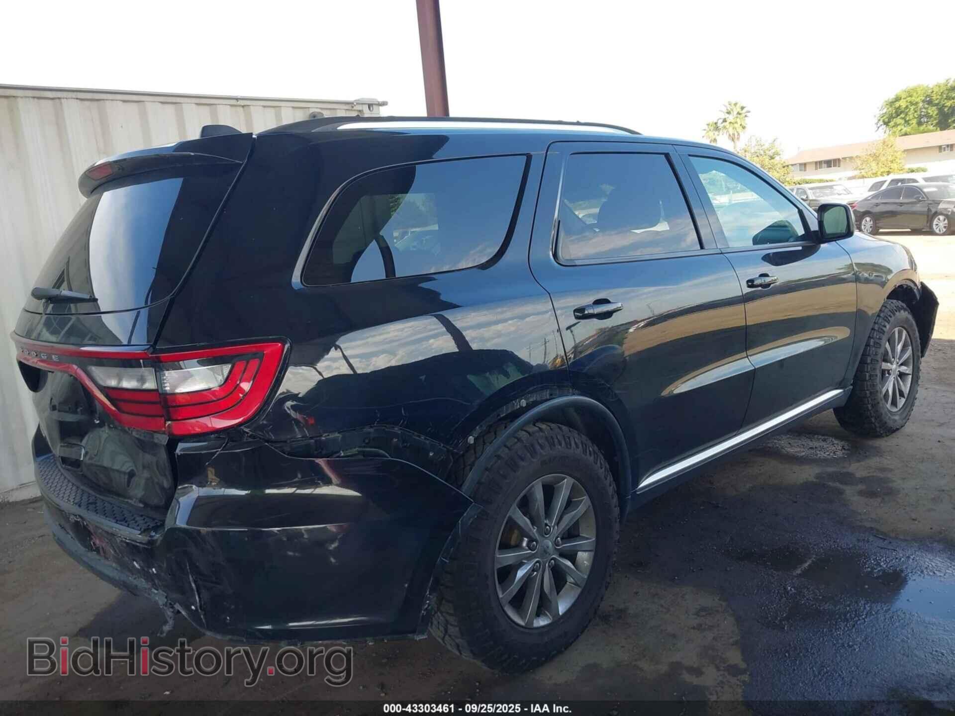 2017 DODGE DURANGO - VIN: 1C4RDJAG6HC737372 - Photo 4